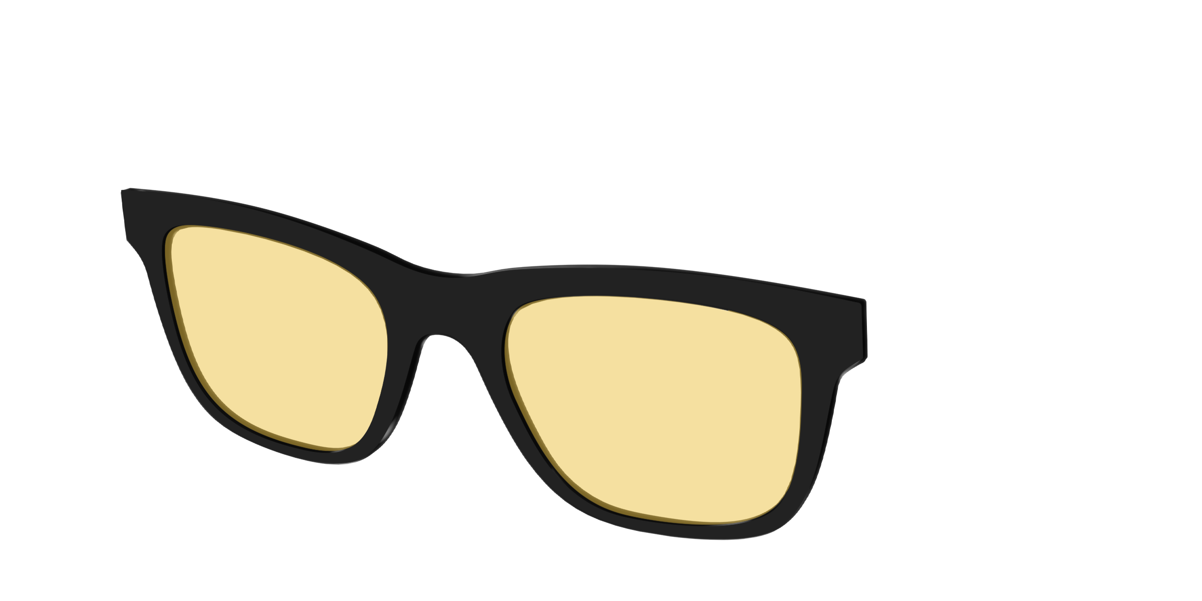 The Black With Citrine Yellow Lens - Image 28