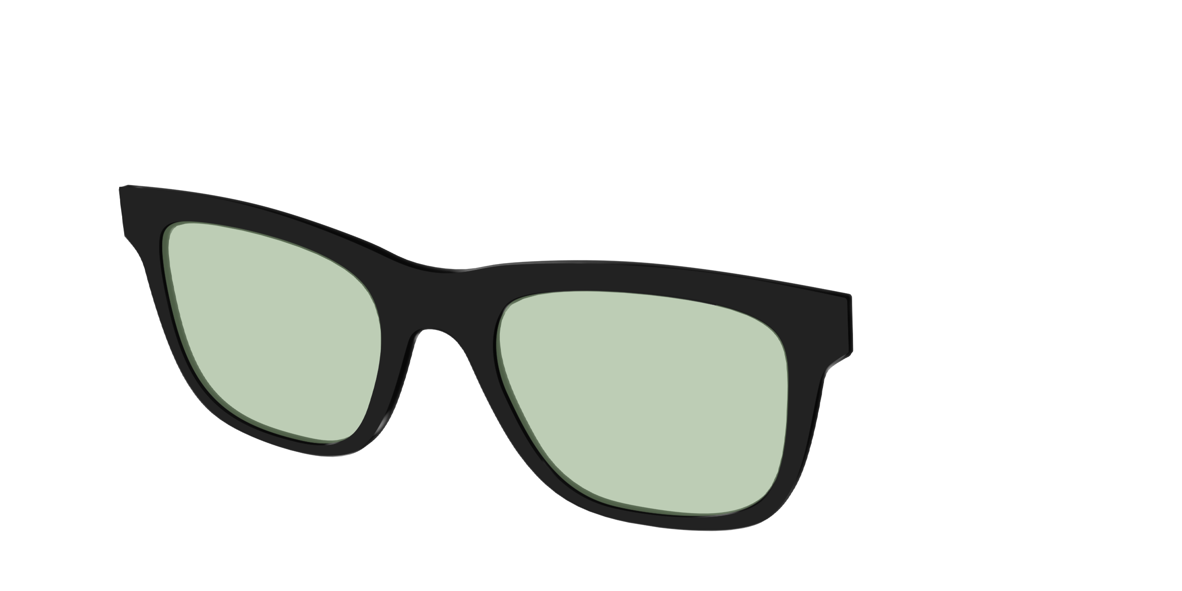 The Black With Sage Green Lens - Image 28