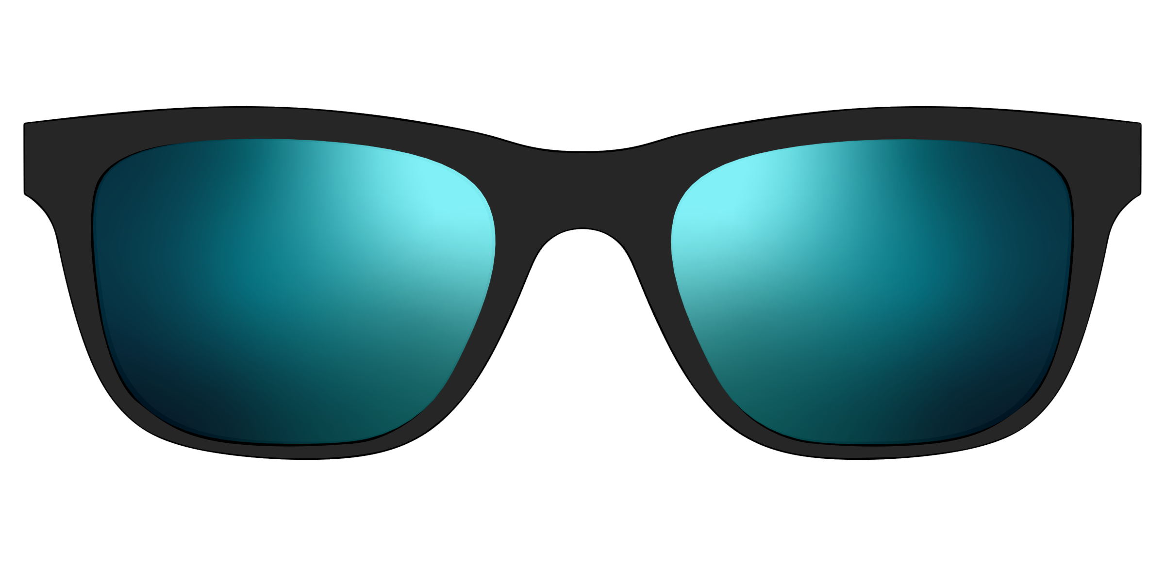 The Polarized Blue Reflective Sun Top - Image 14