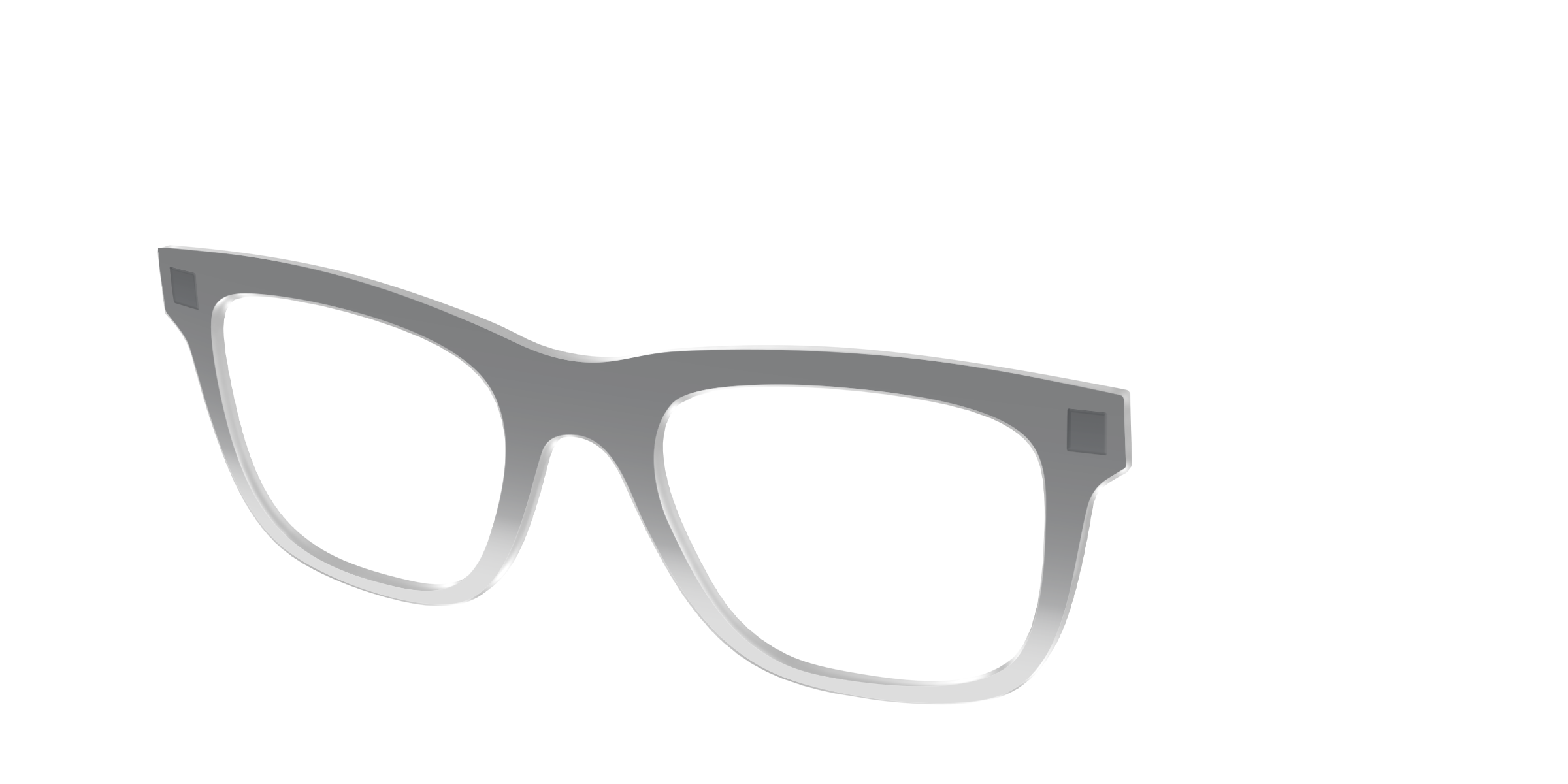 The Charcoal to Light Gray Gradient Crystal - Image 28