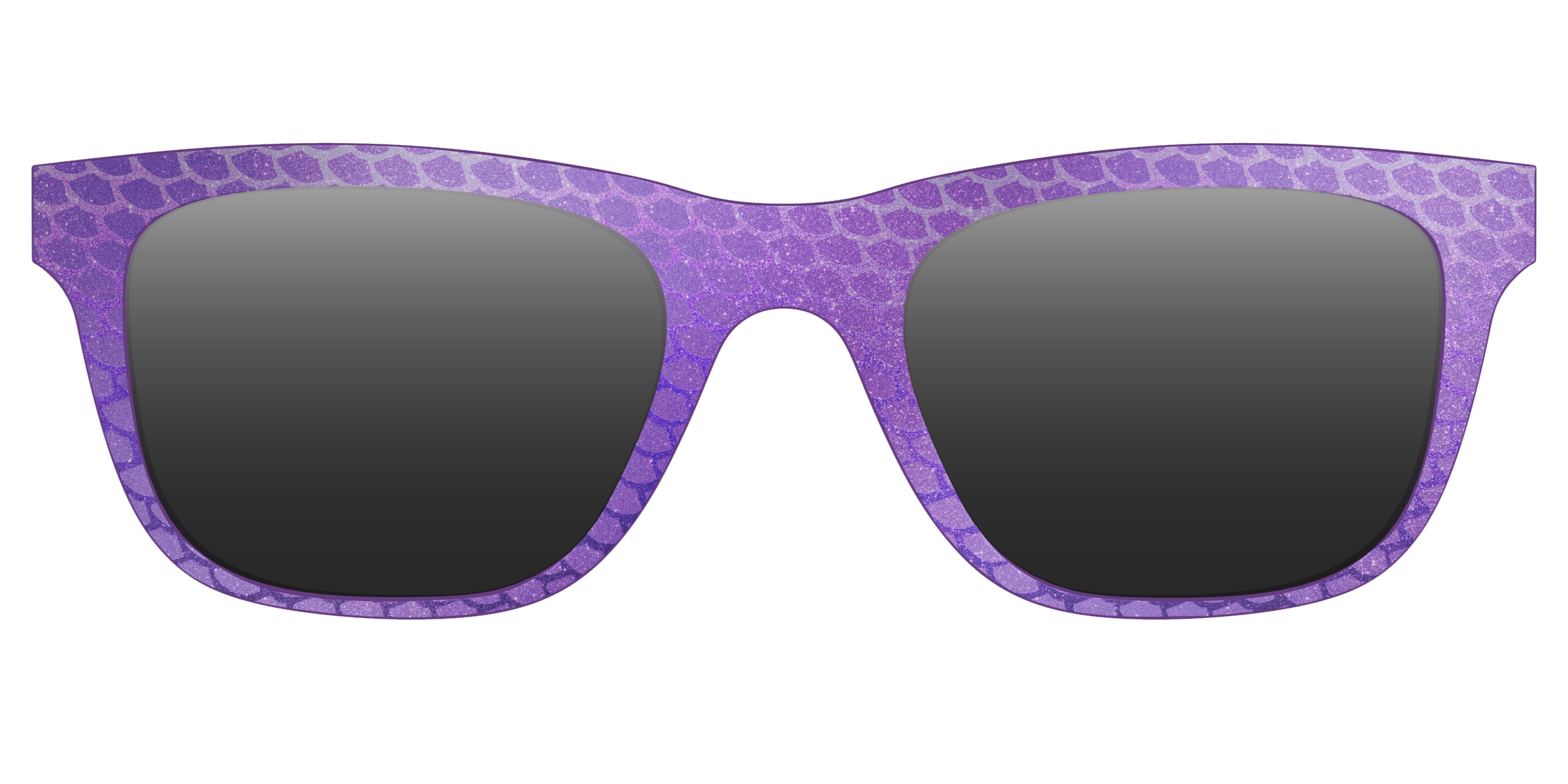 The Polarized Deep Purple Scales Sun Top - Image 23