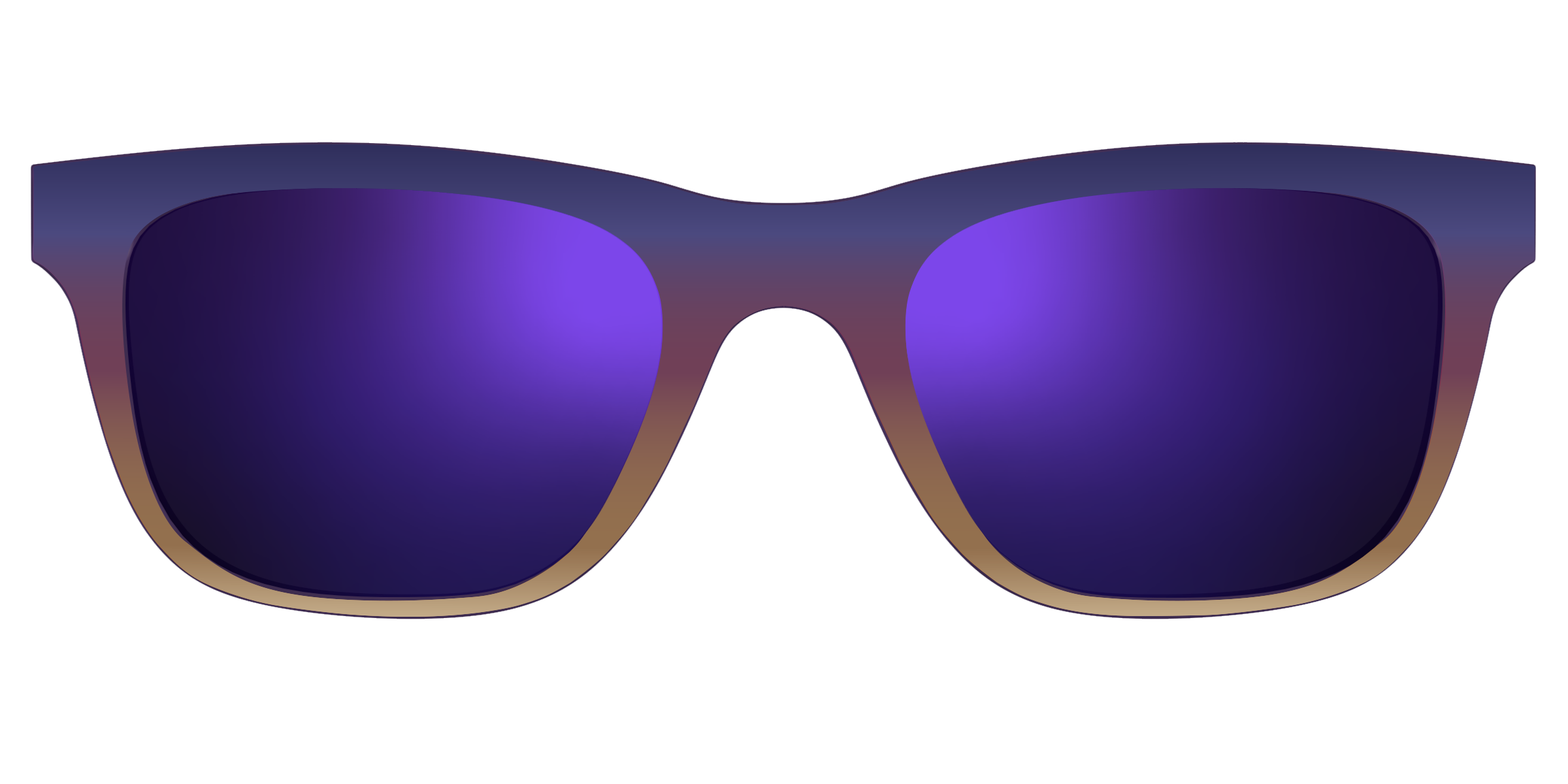 The Polarized Dusk to Dawn Gradient Sun Top - Image 27