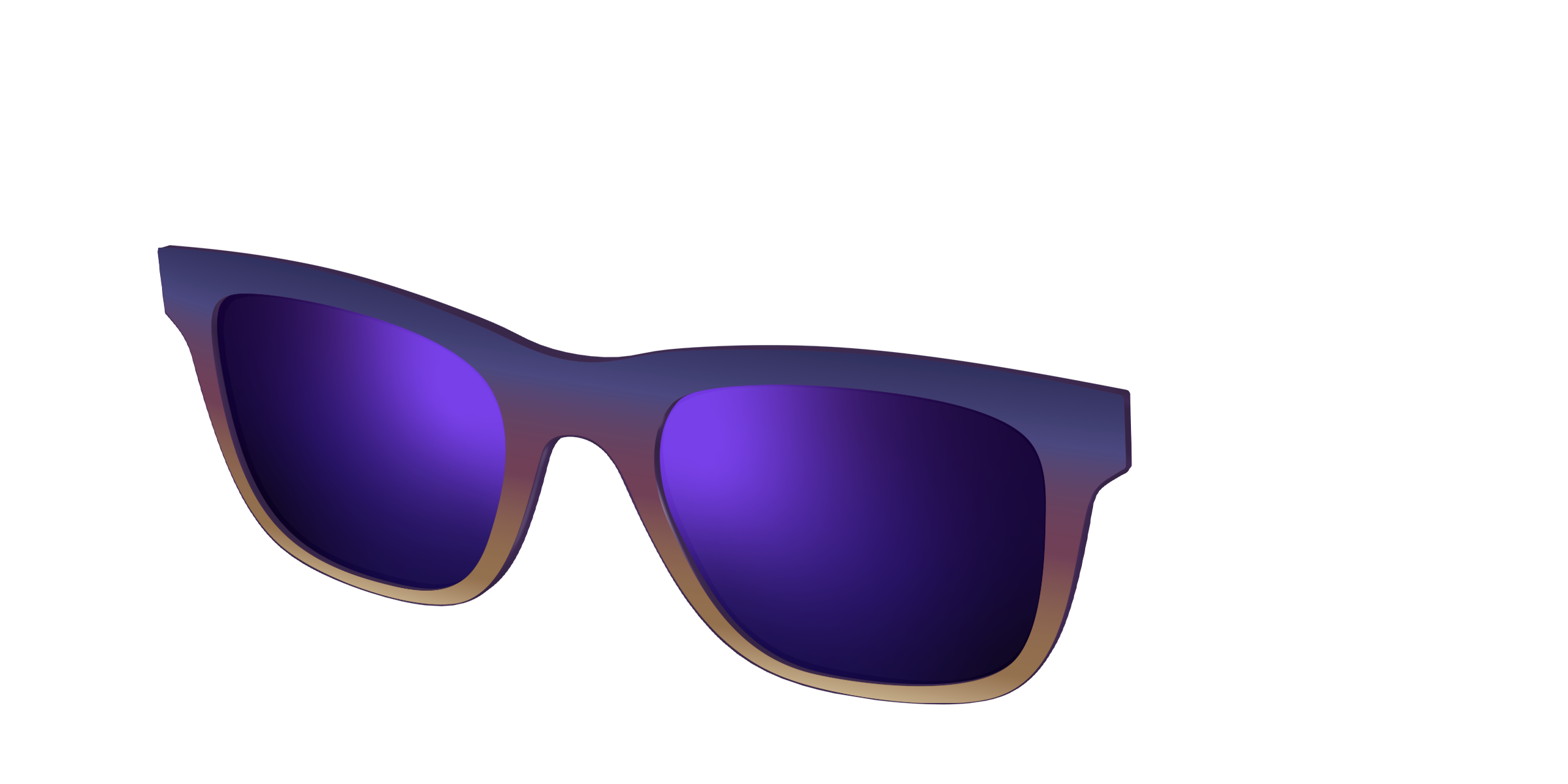 The Polarized Dusk to Dawn Gradient Sun Top - Image 28