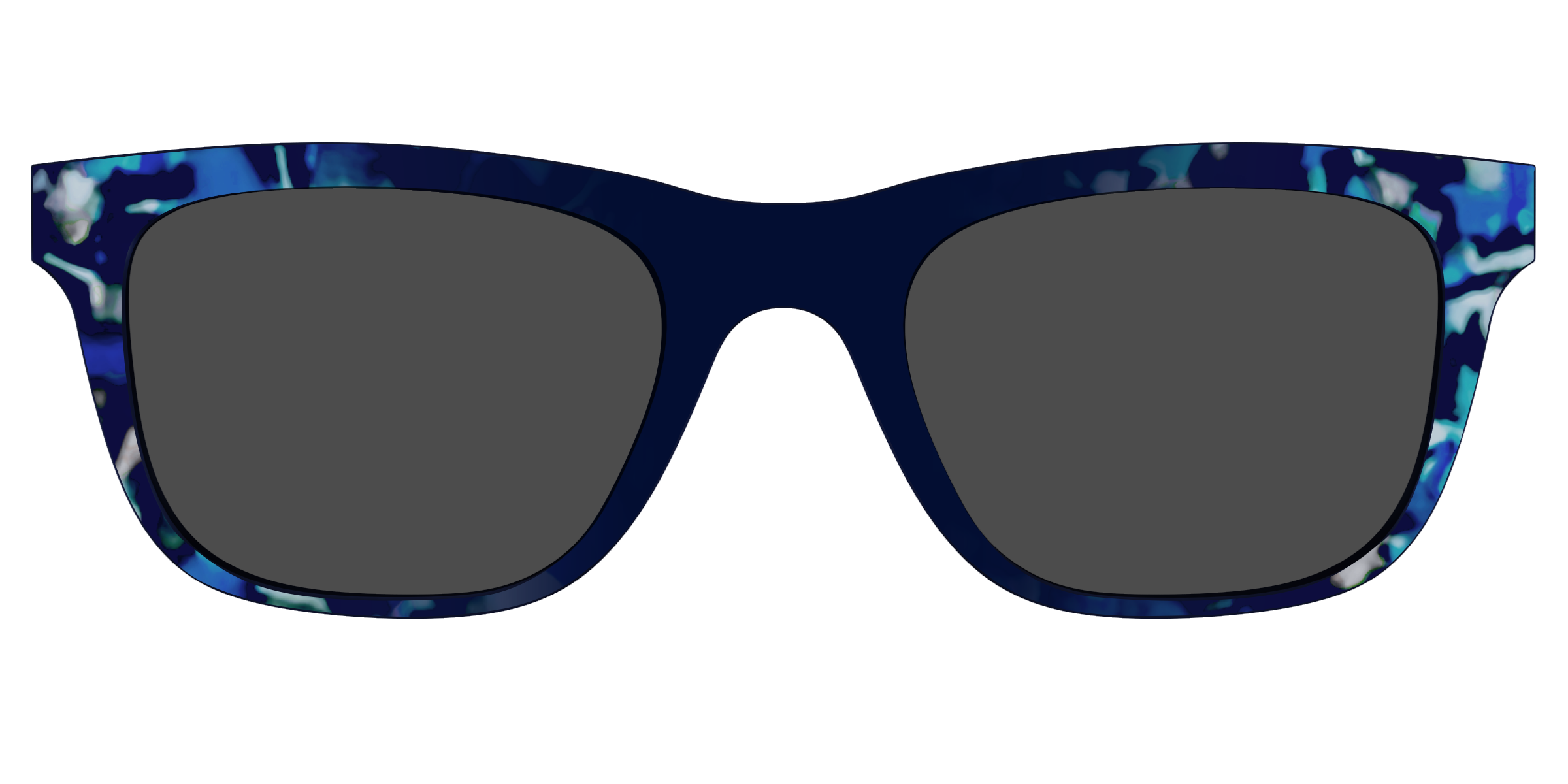 The Polarized Indigo Tortoise Sun Top - Image 27