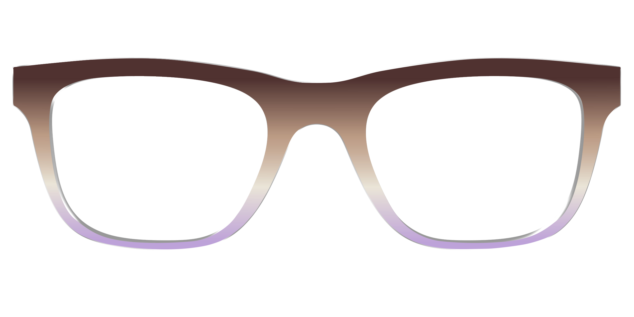 The Mocha to Light Lavender Gradient - Image 27