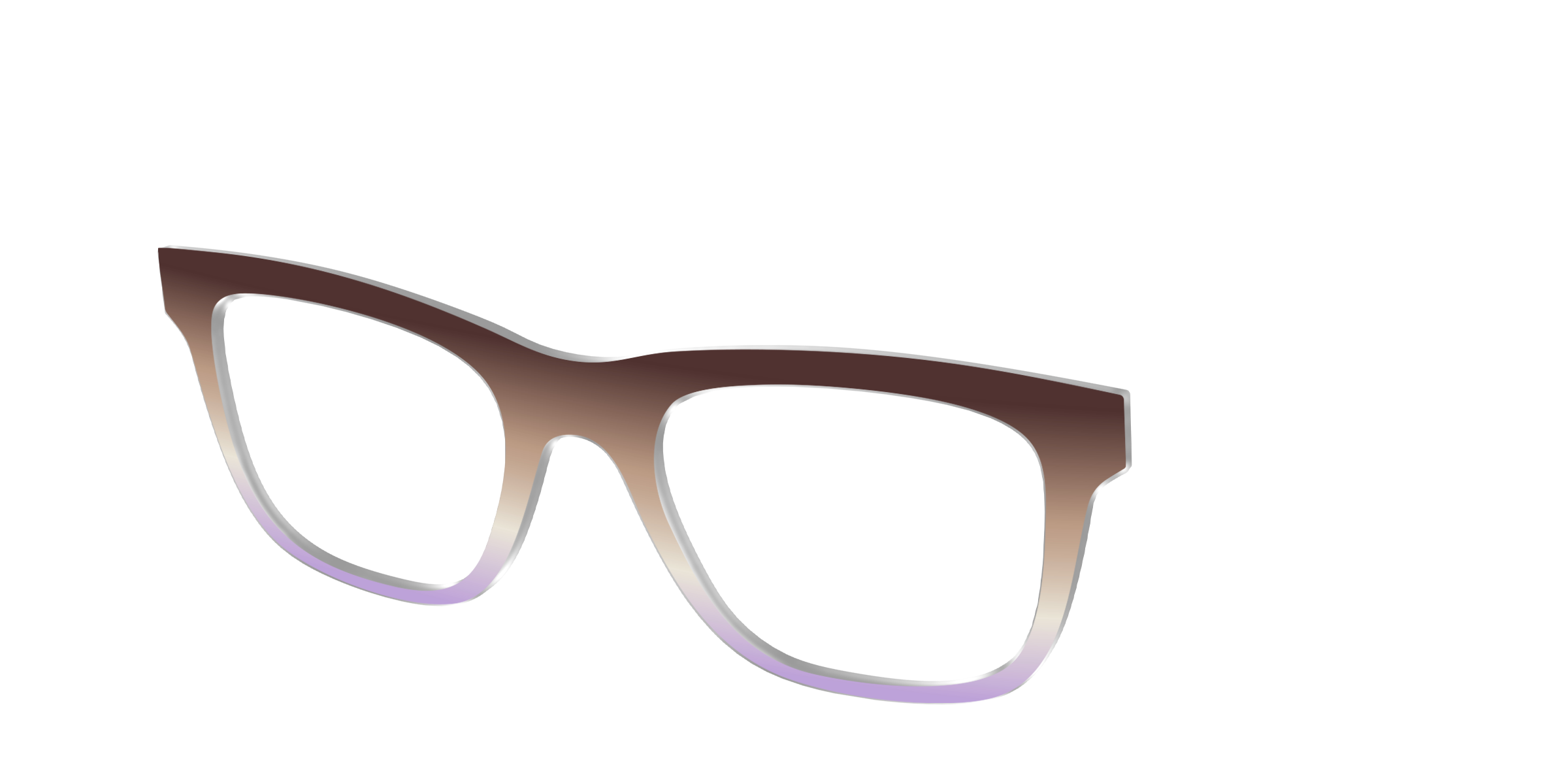 The Mocha to Light Lavender Gradient - Image 28