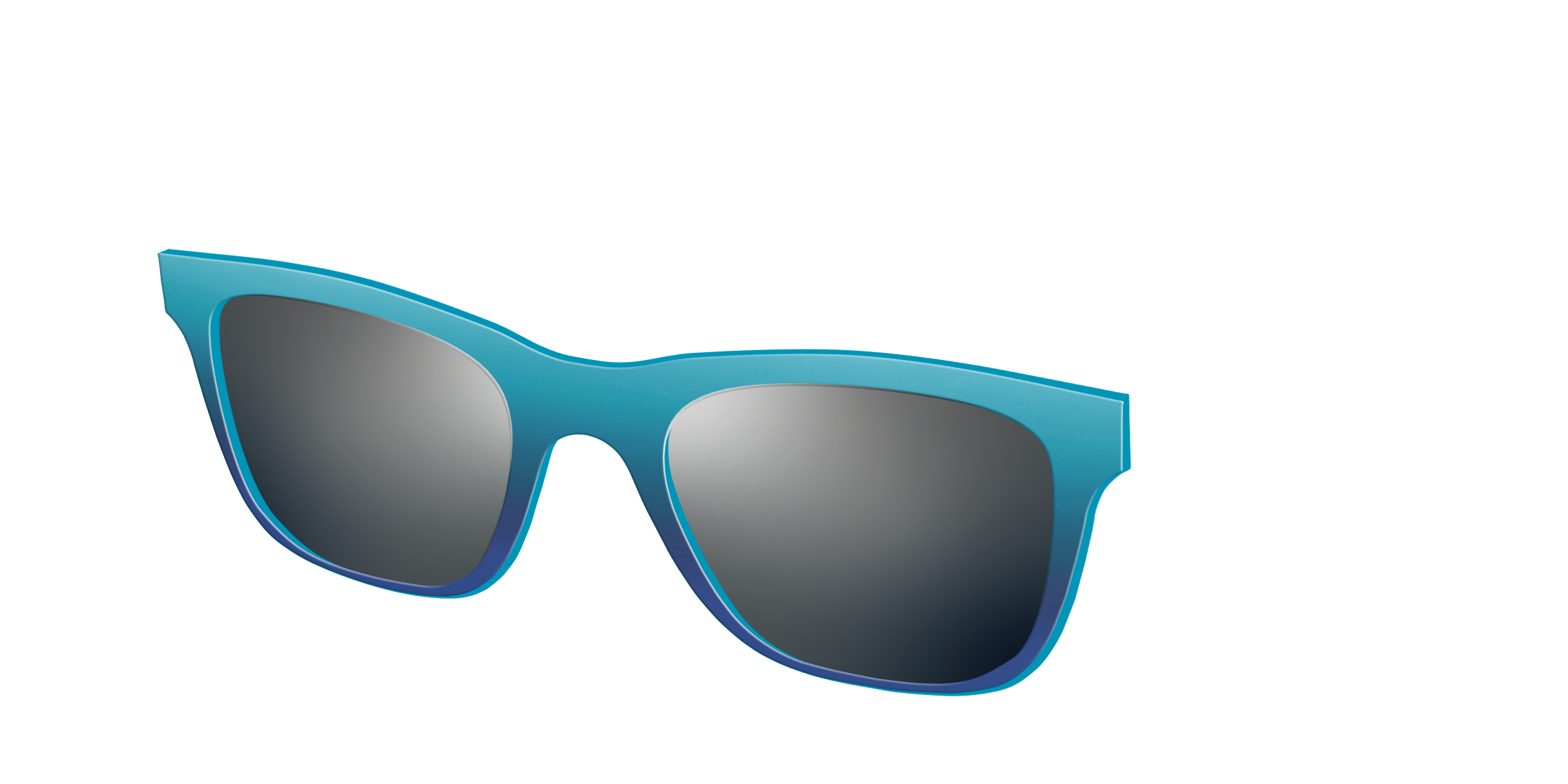 The Polarized Ocean Blue Sun Top - Image 15