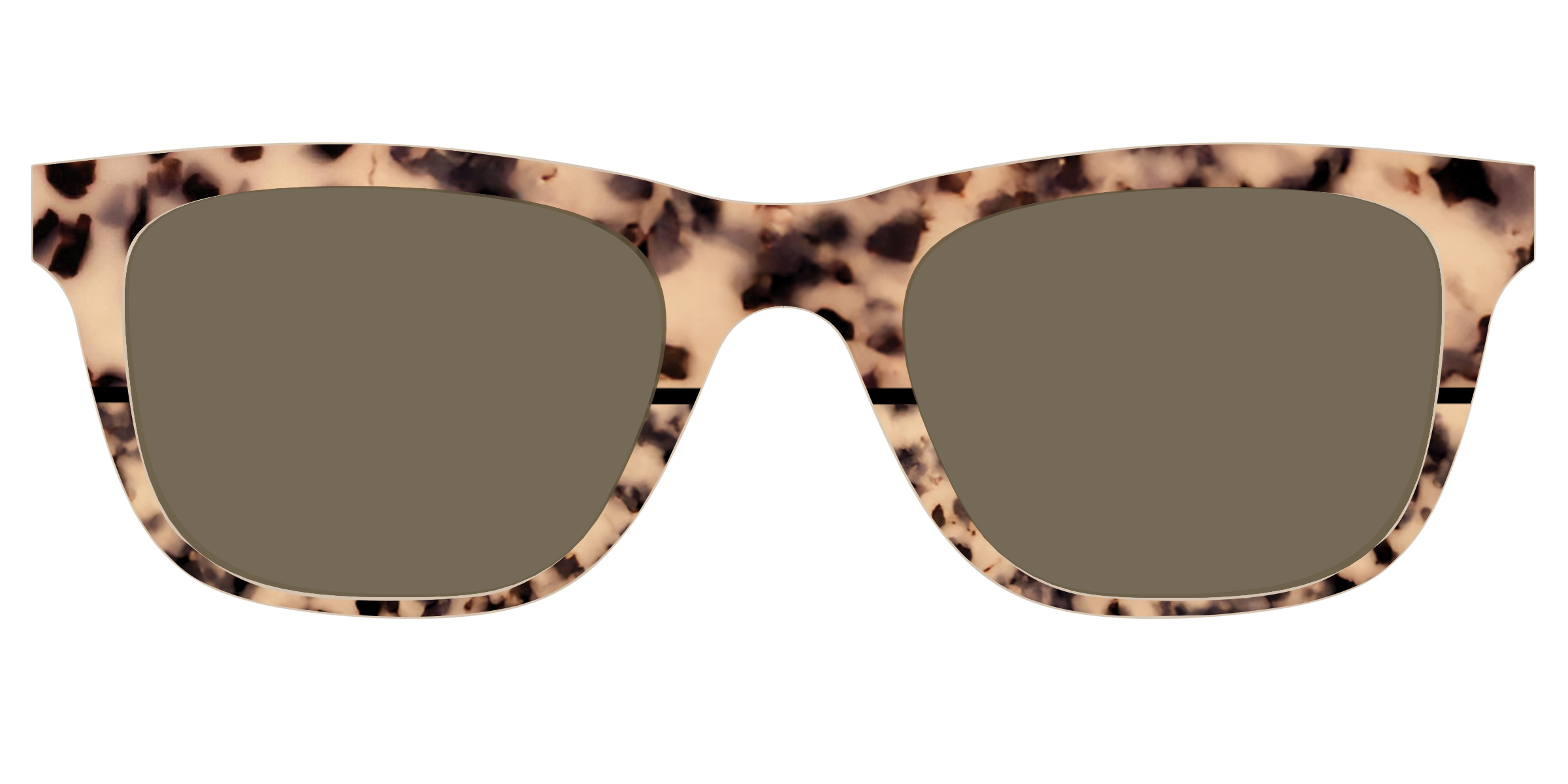 The Polarized Bisque Tortoise Split Sun Top - Image 27