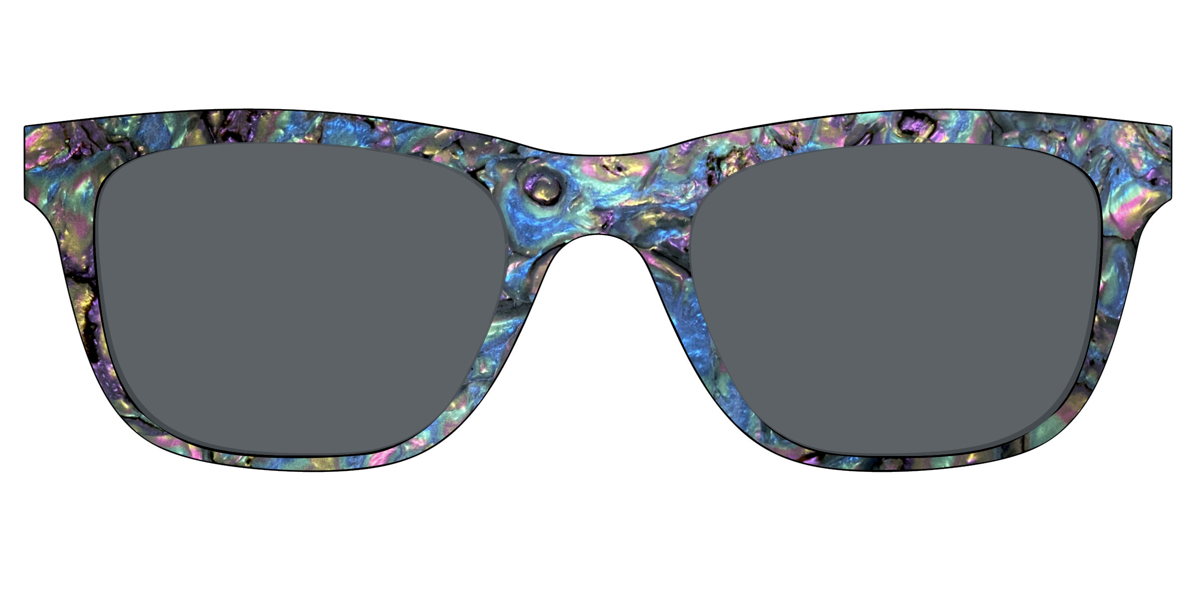 The Polarized Midnight Abalone Sun Top - Image 27