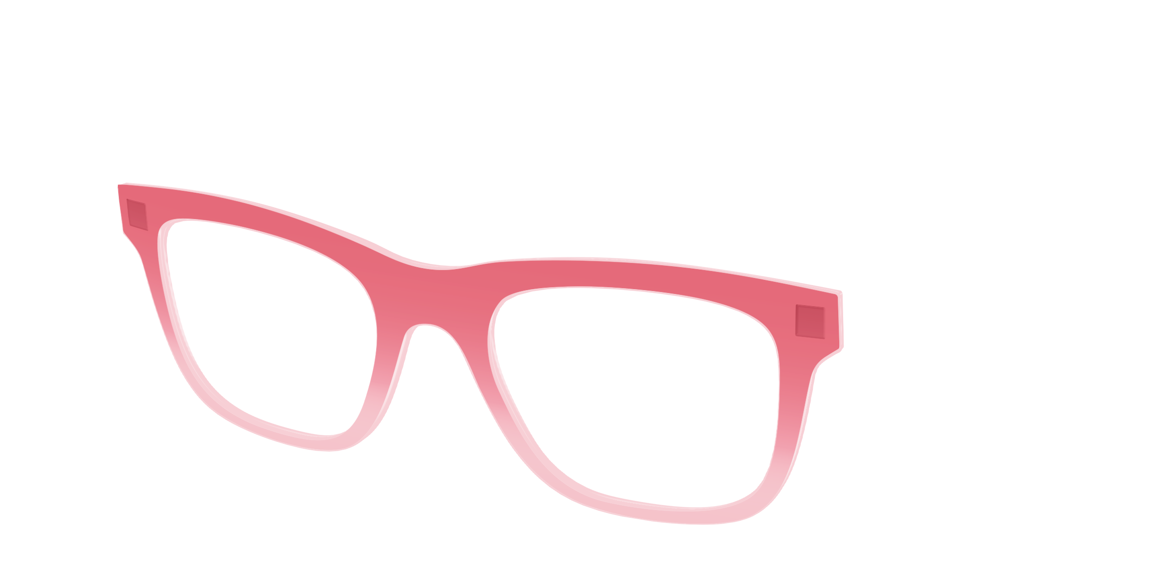 The Red to Coral Gradient Crystal - Image 28