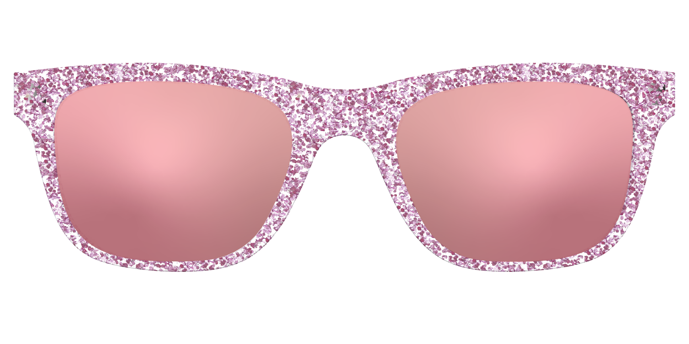 The Polarized Rose Gold Sparkle Sun Top - Image 14