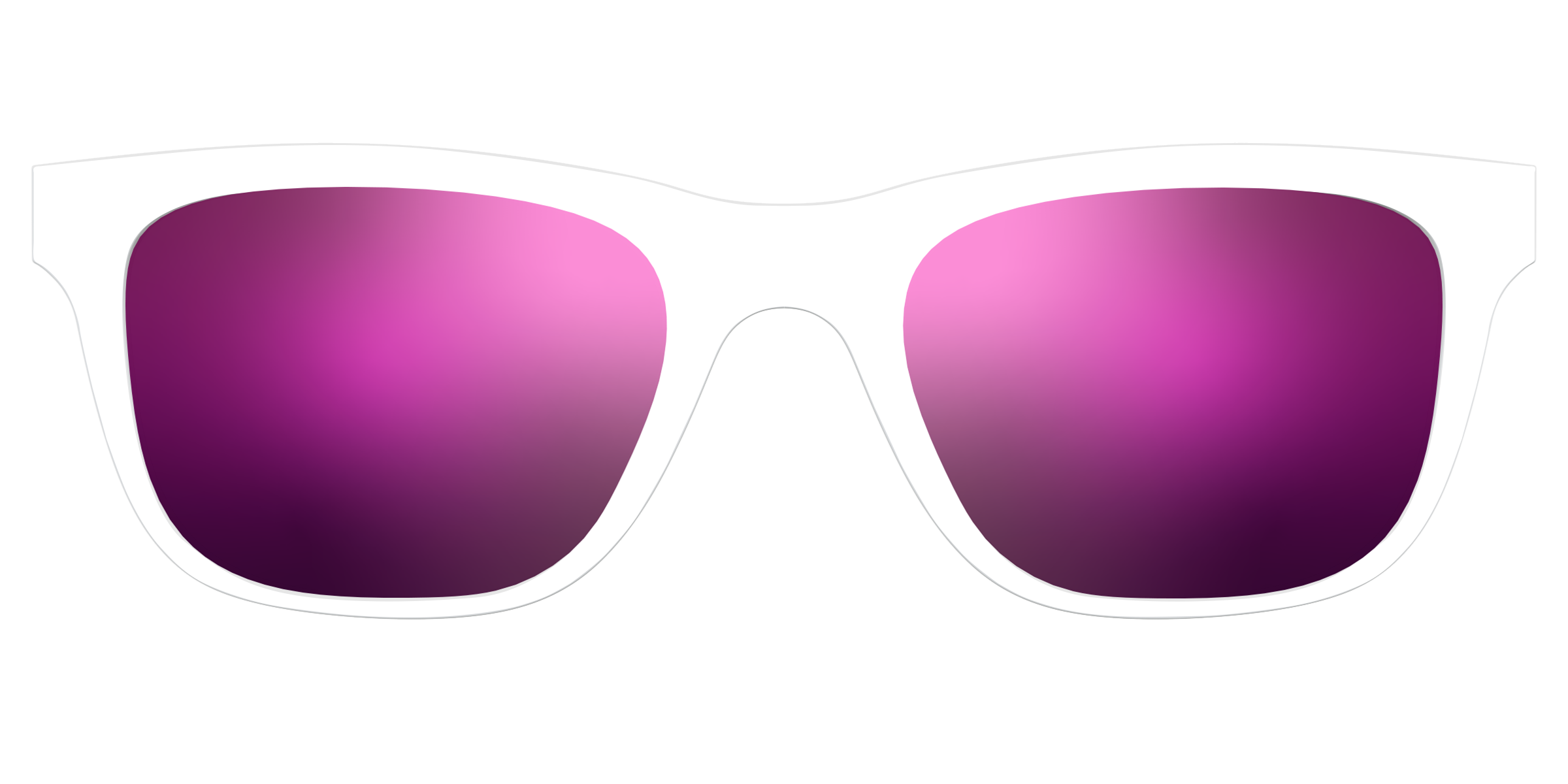 The Polarized White Sun Top - Image 14