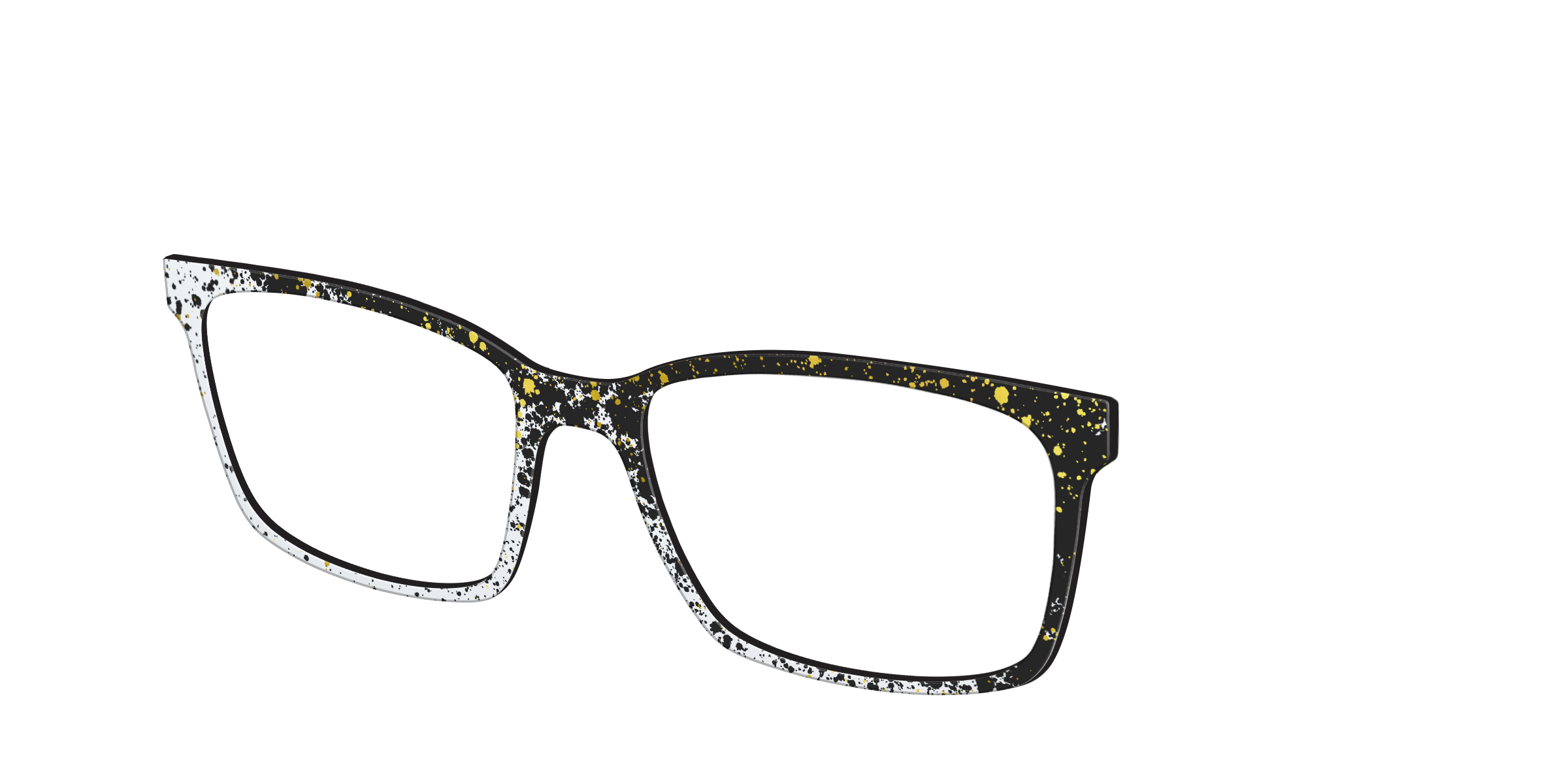 The Black & White Splatter - Image 12