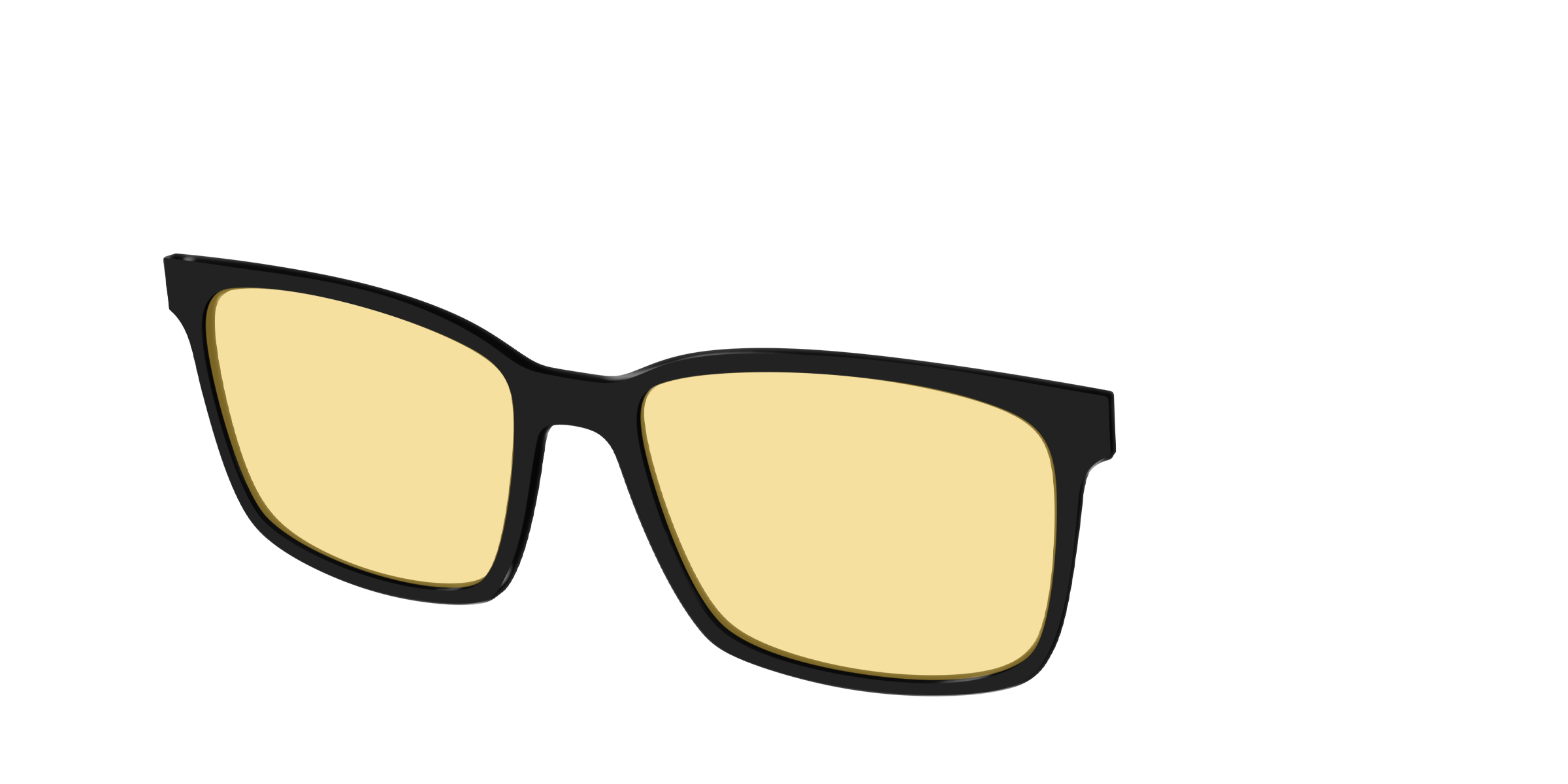 The Black With Citrine Yellow Lens - Image 12