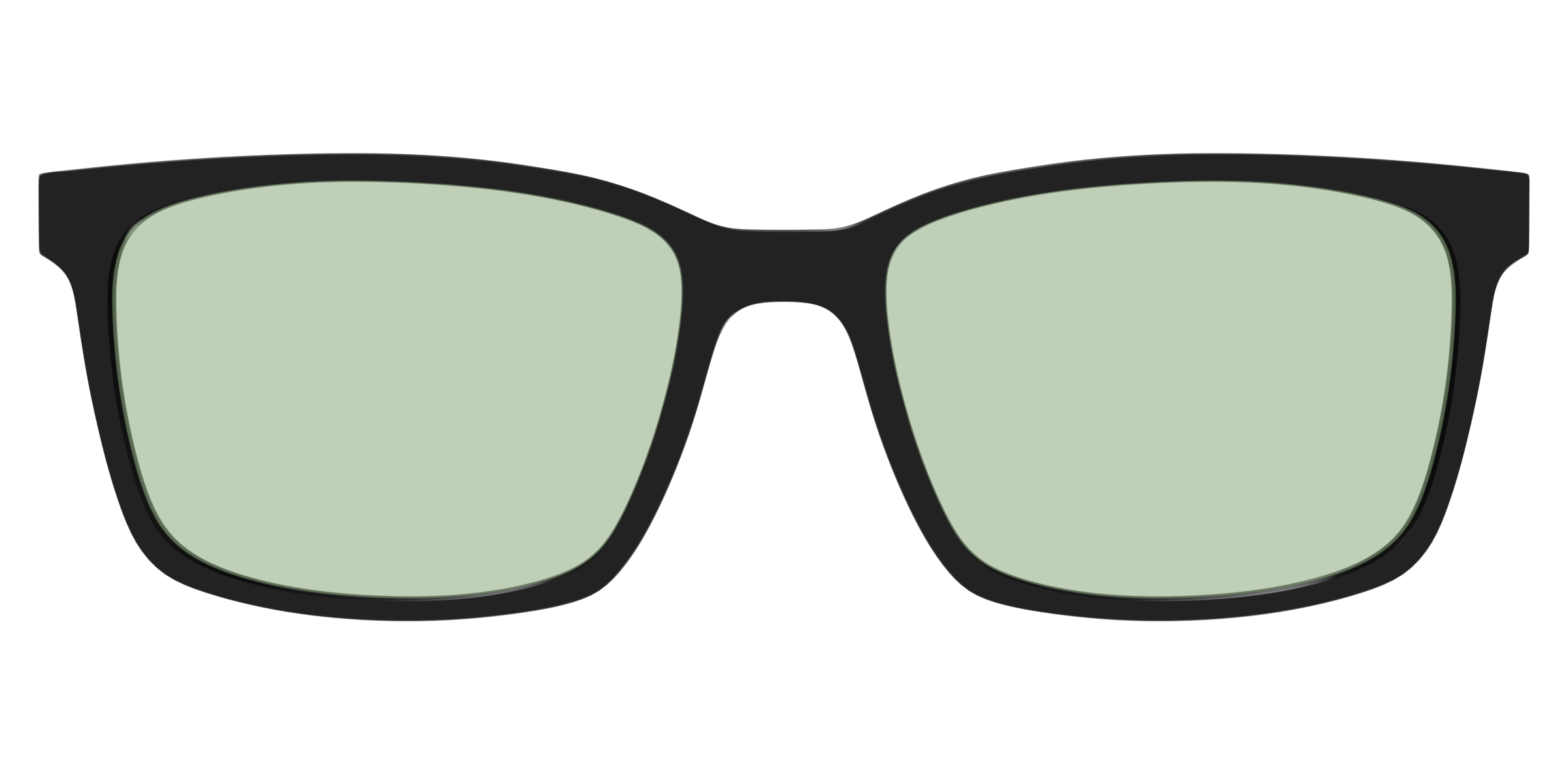 The Black With Sage Green Lens - Image 11