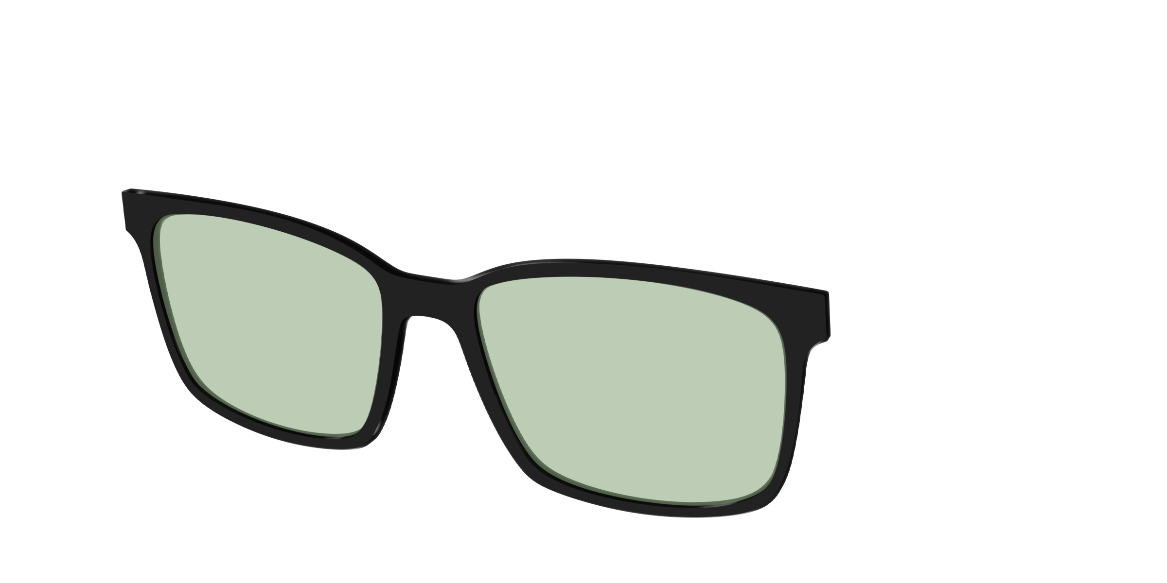 The Black With Sage Green Lens - Image 12