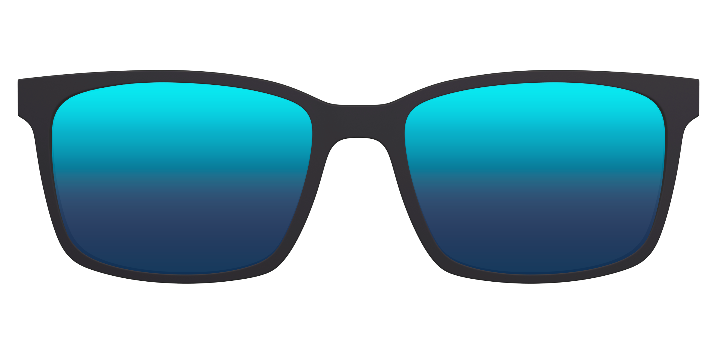 The Polarized Blue Reflective Sun Top - Image 6