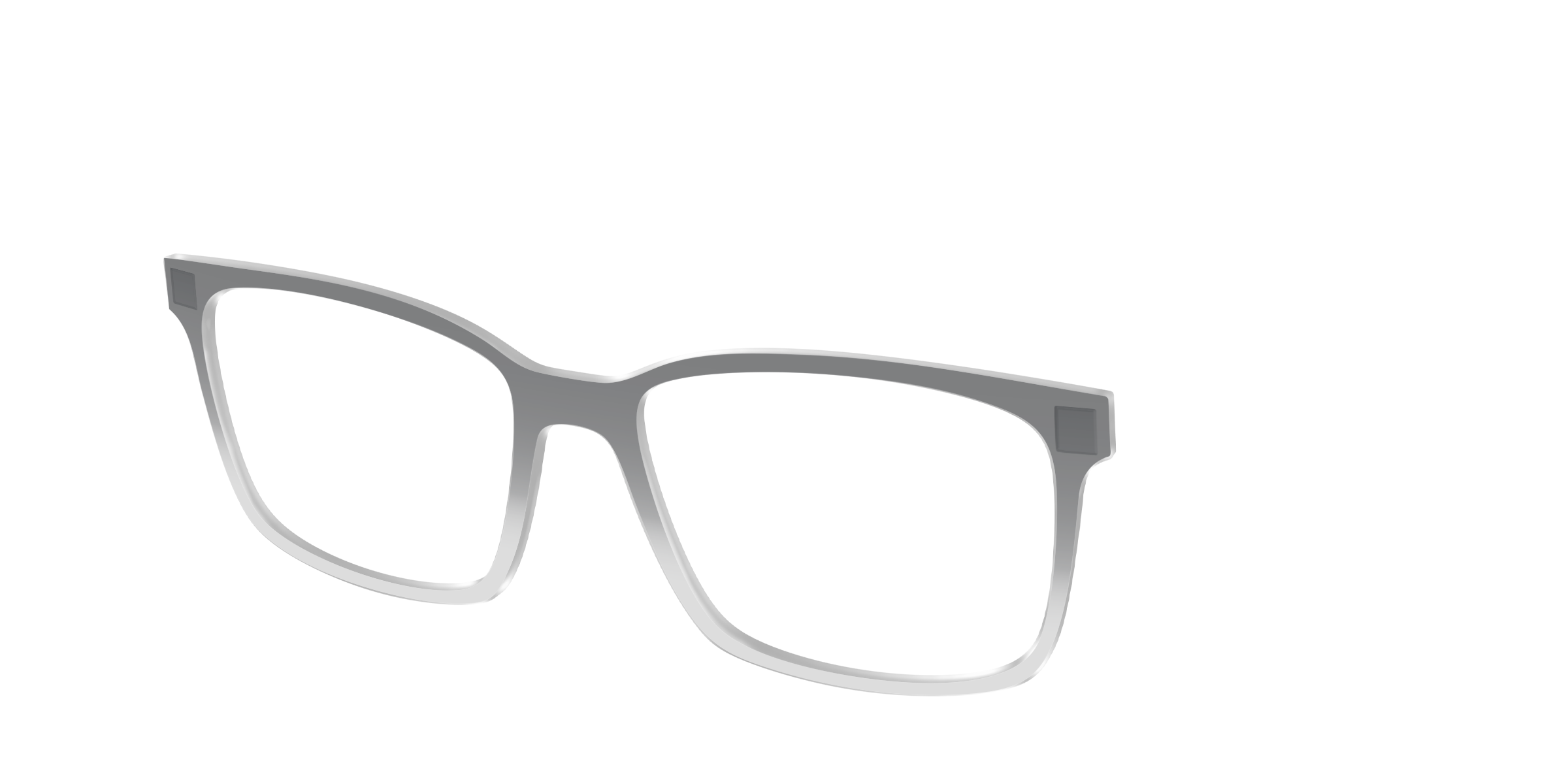 The Charcoal to Light Gray Gradient Crystal - Image 12