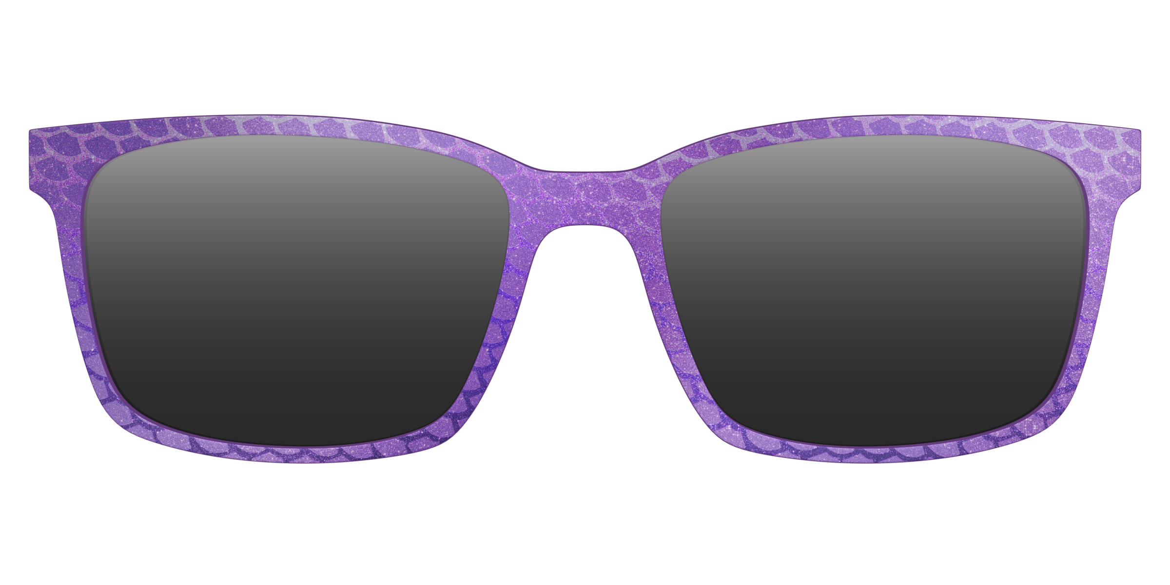 The Polarized Deep Purple Scales Sun Top - Image 11
