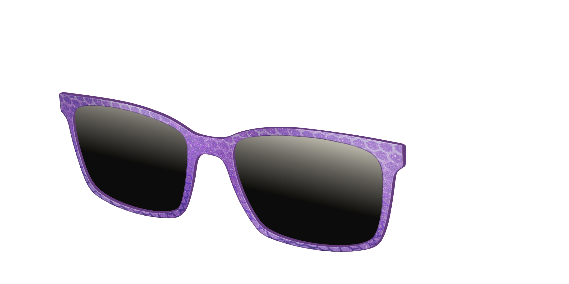The Polarized Deep Purple Scales Sun Top - Image 12