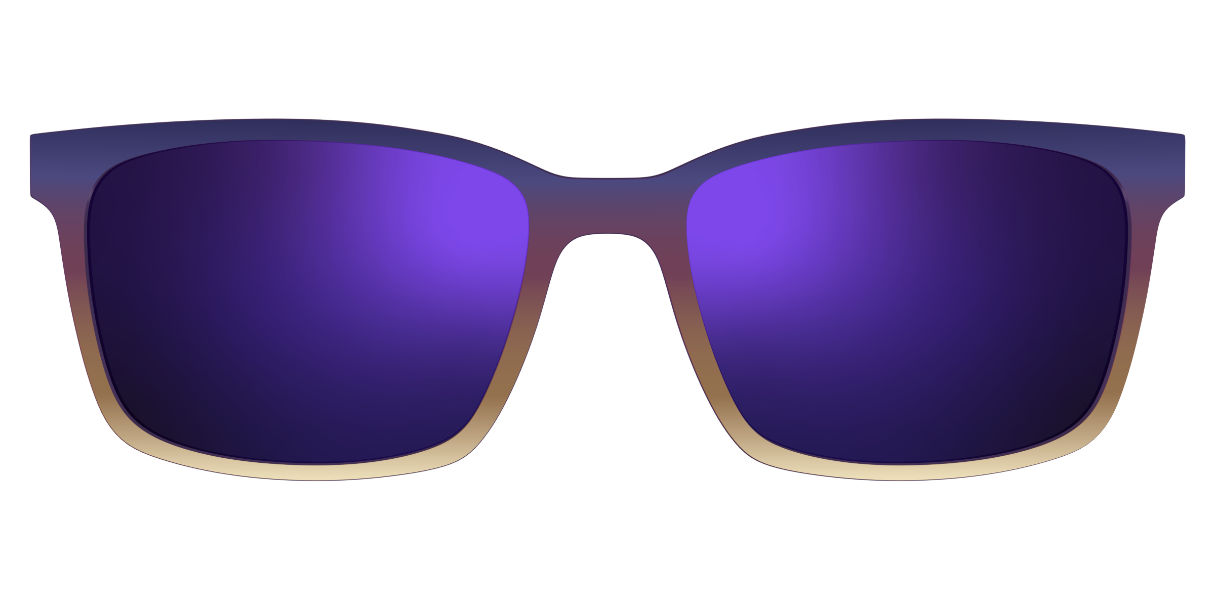The Polarized Dusk to Dawn Gradient Sun Top - Image 11