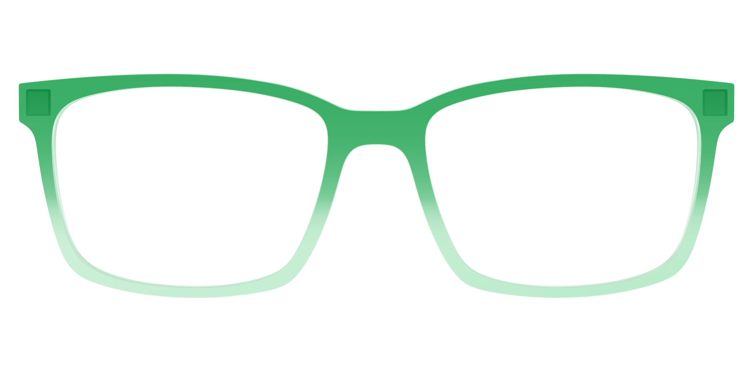 The Fern to Mint Gradient Crystal - Image 11