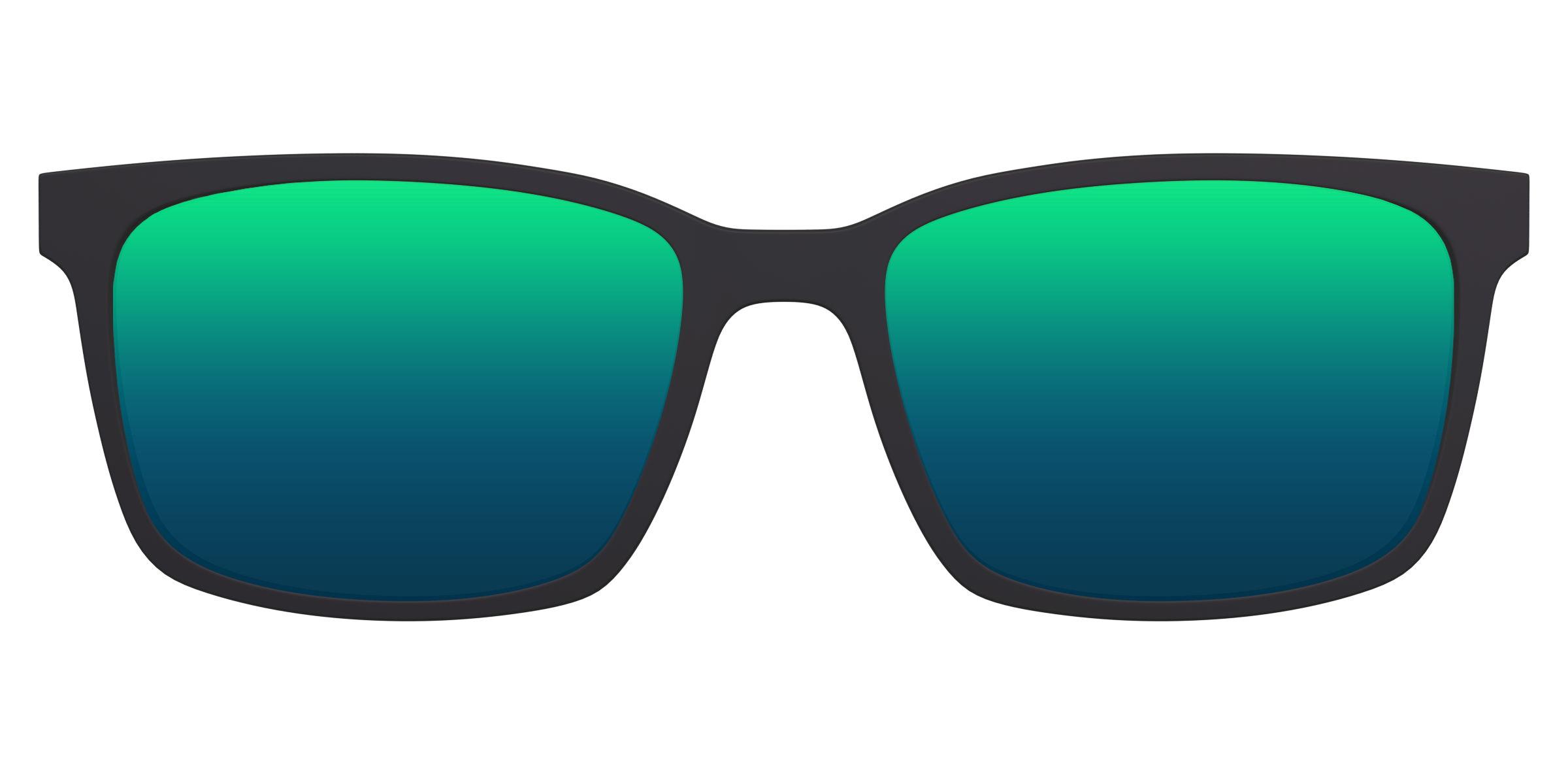 The Polarized Green Reflective Sun Top - Image 6