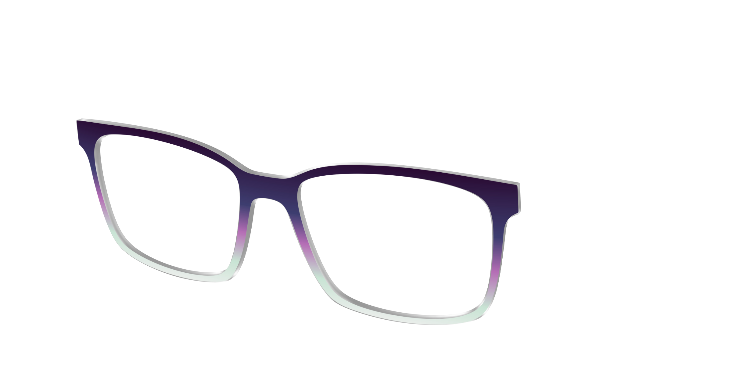 The Indigo to Honeydew Gradient - Image 12