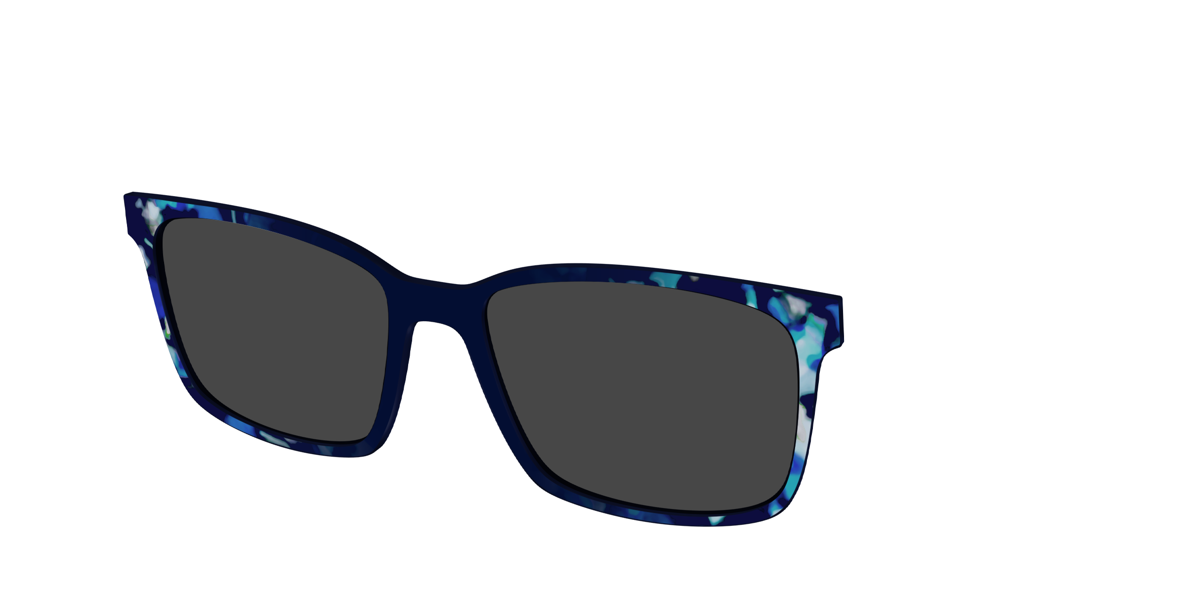 The Polarized Indigo Tortoise Sun Top - Image 12