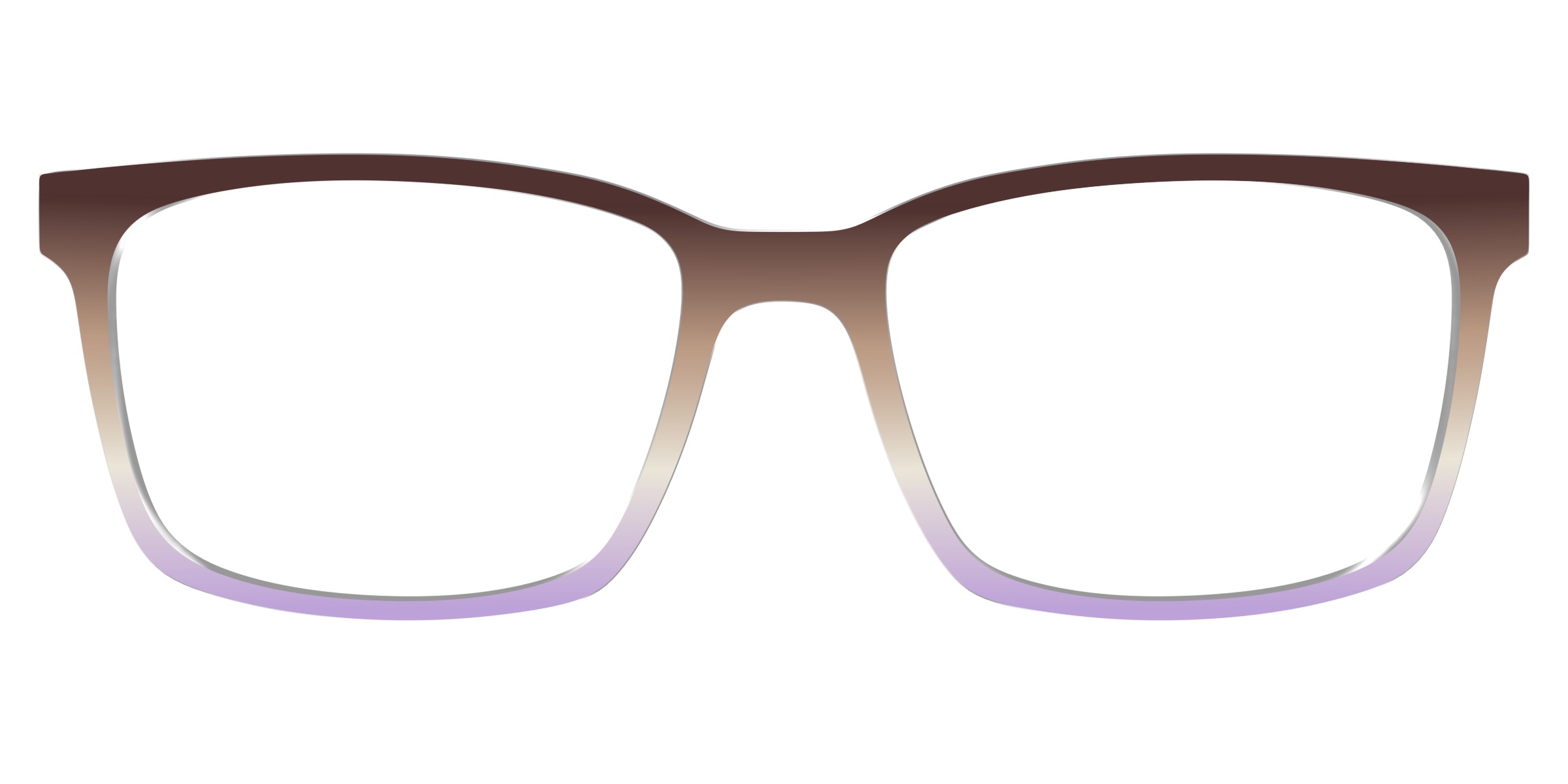 The Mocha to Light Lavender Gradient - Image 11