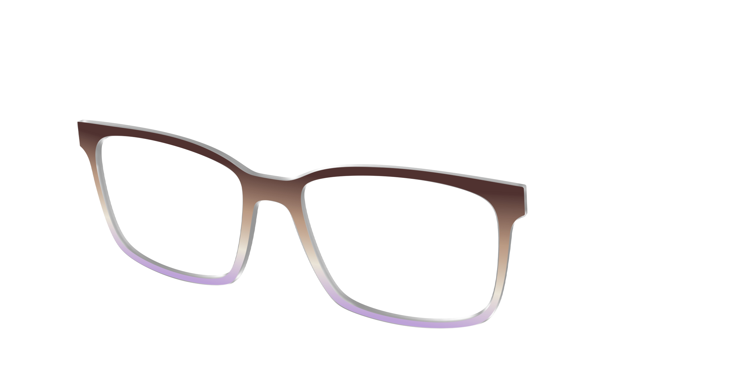 The Mocha to Light Lavender Gradient - Image 12