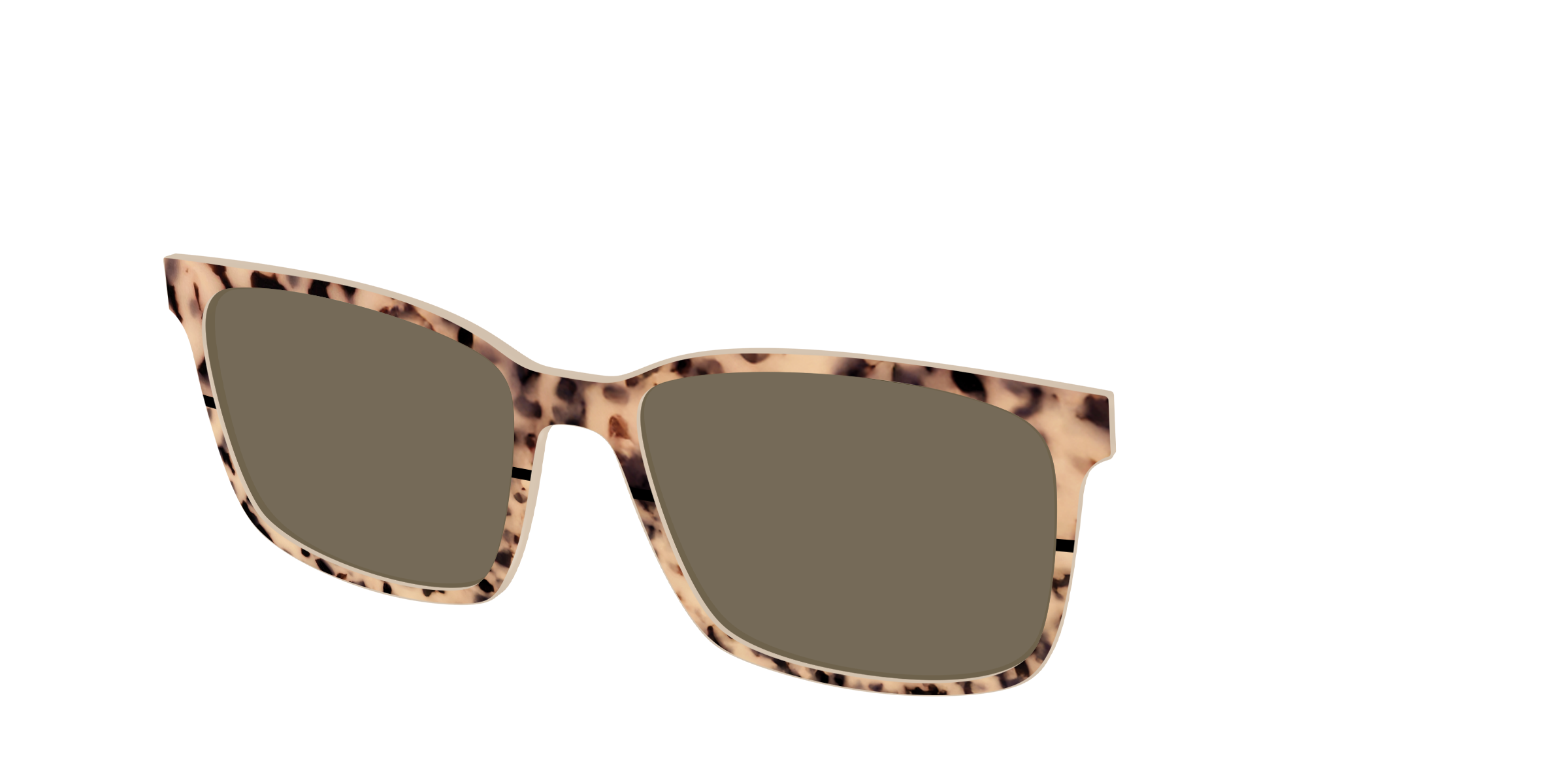 The Polarized Bisque Tortoise Split Sun Top - Image 12