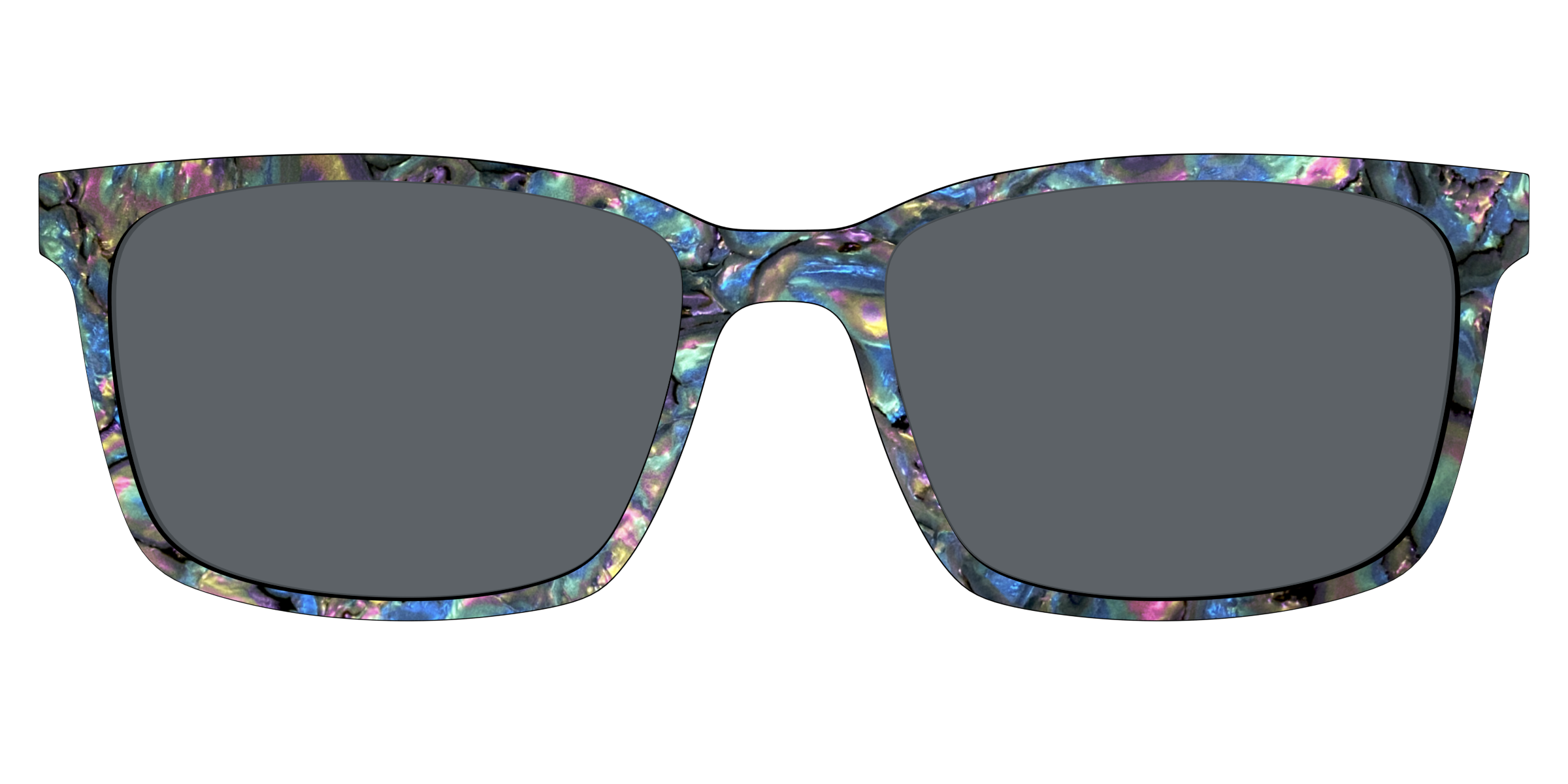 The Polarized Midnight Abalone Sun Top - Image 11