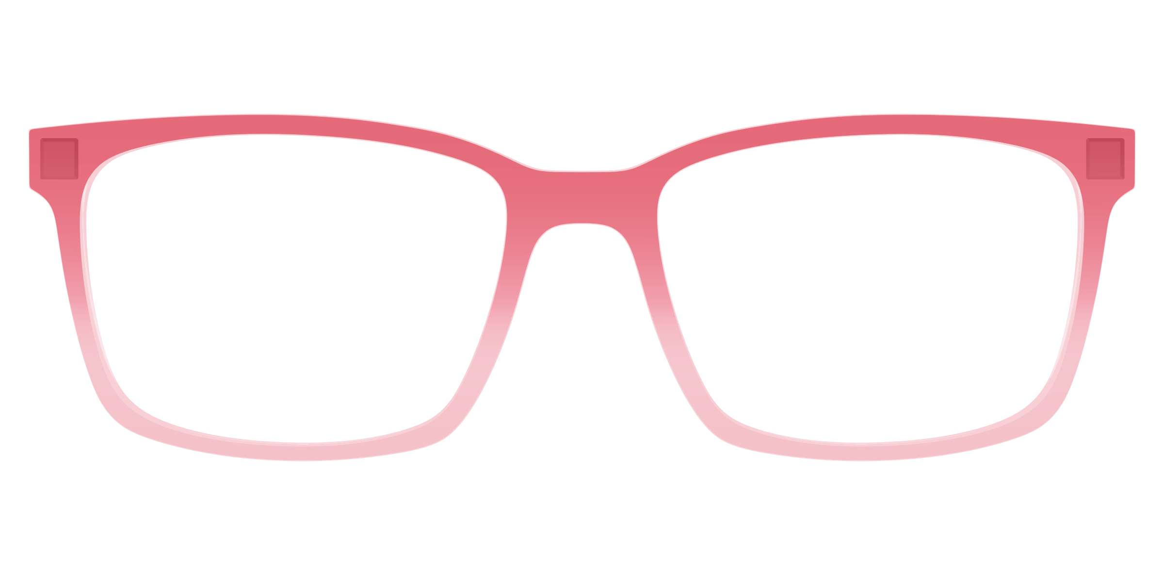 The Red to Coral Gradient Crystal - Image 11