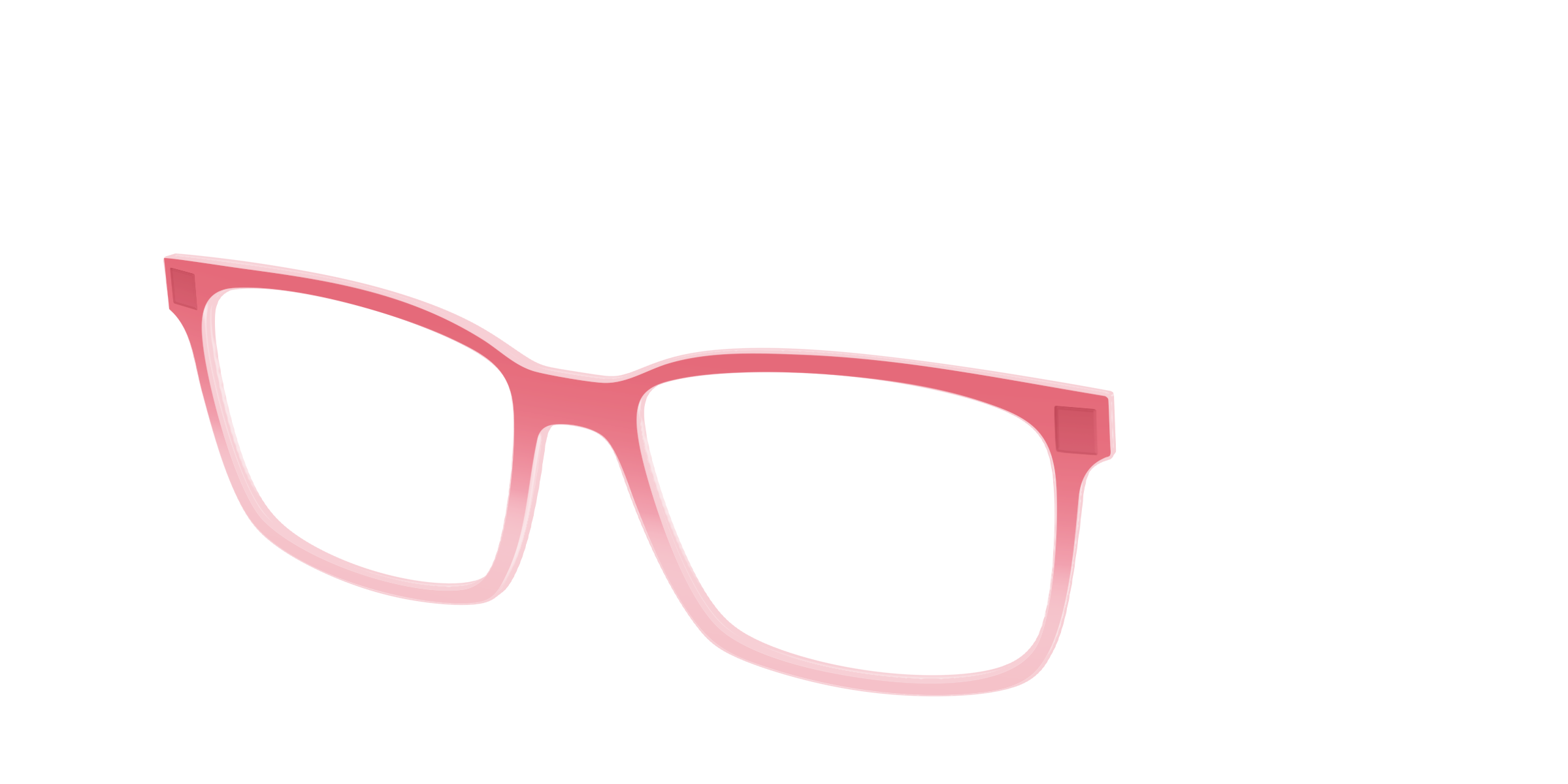 The Red to Coral Gradient Crystal - Image 12