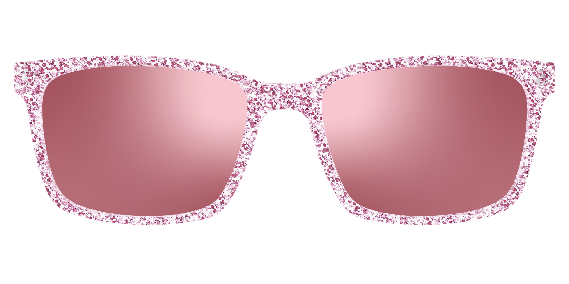 The Polarized Rose Gold Sparkle Sun Top - Image 6