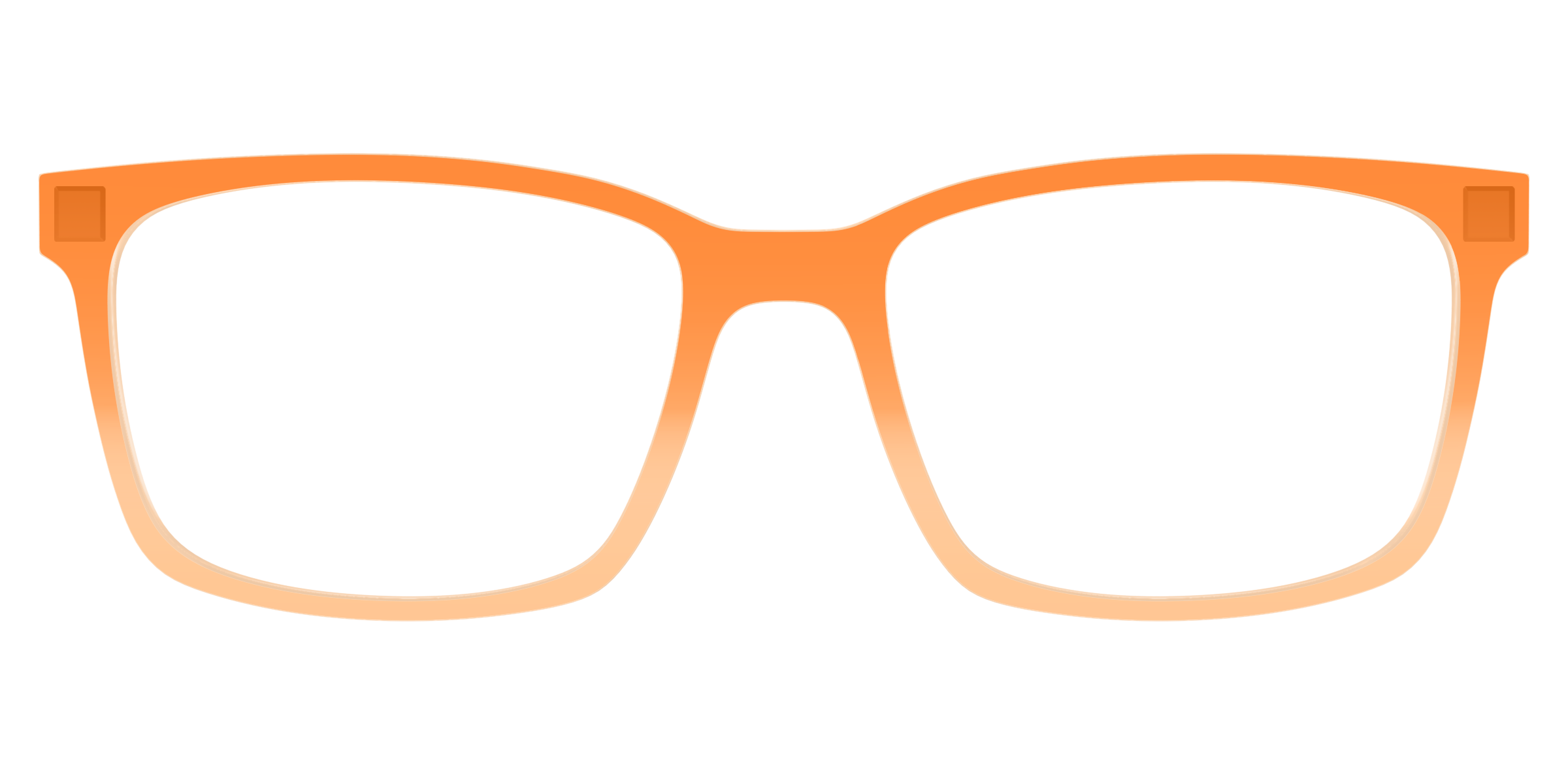 The Tangerine to Creamsicle Gradient Crystal - Image 11