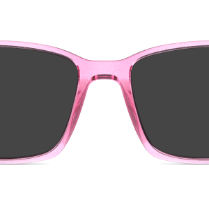 The Kirby - Pink Glitter Clear Sun