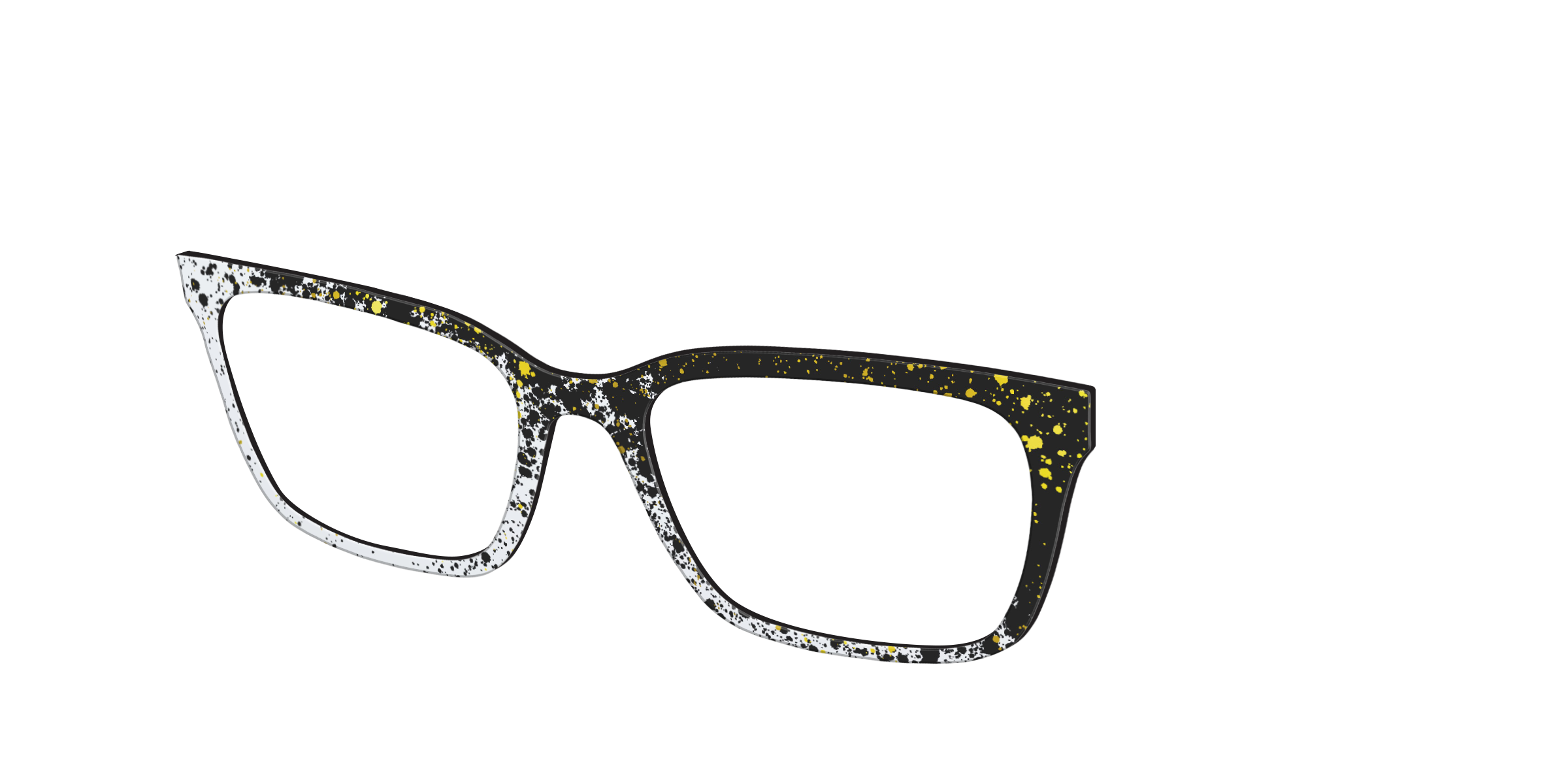 The Black & White Splatter - Image 10