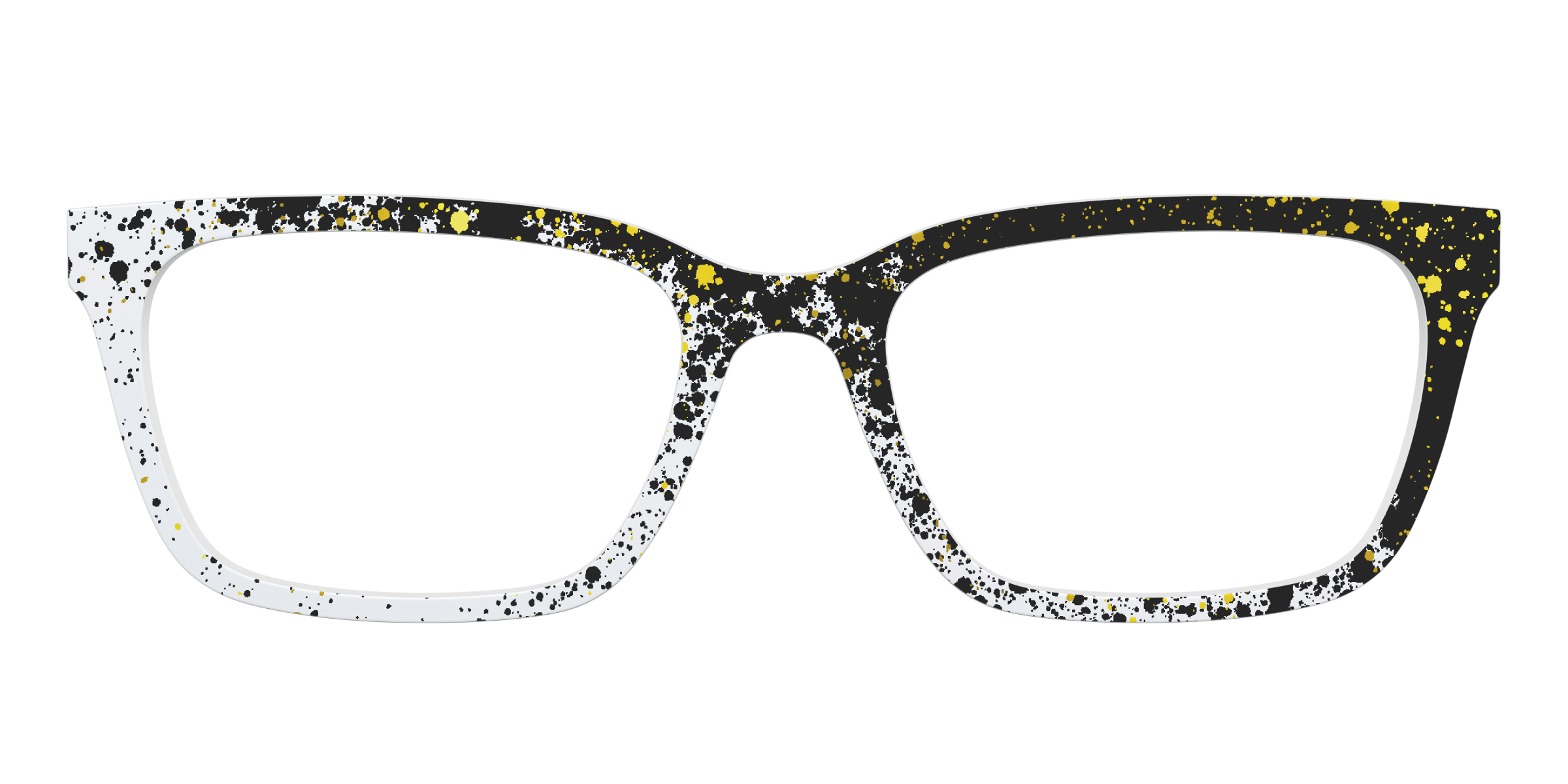 The Black & White Splatter - Image 9