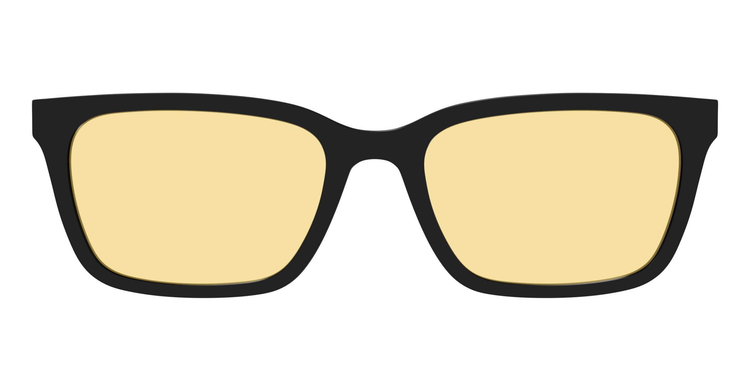 The Black With Citrine Yellow Lens - Image 9
