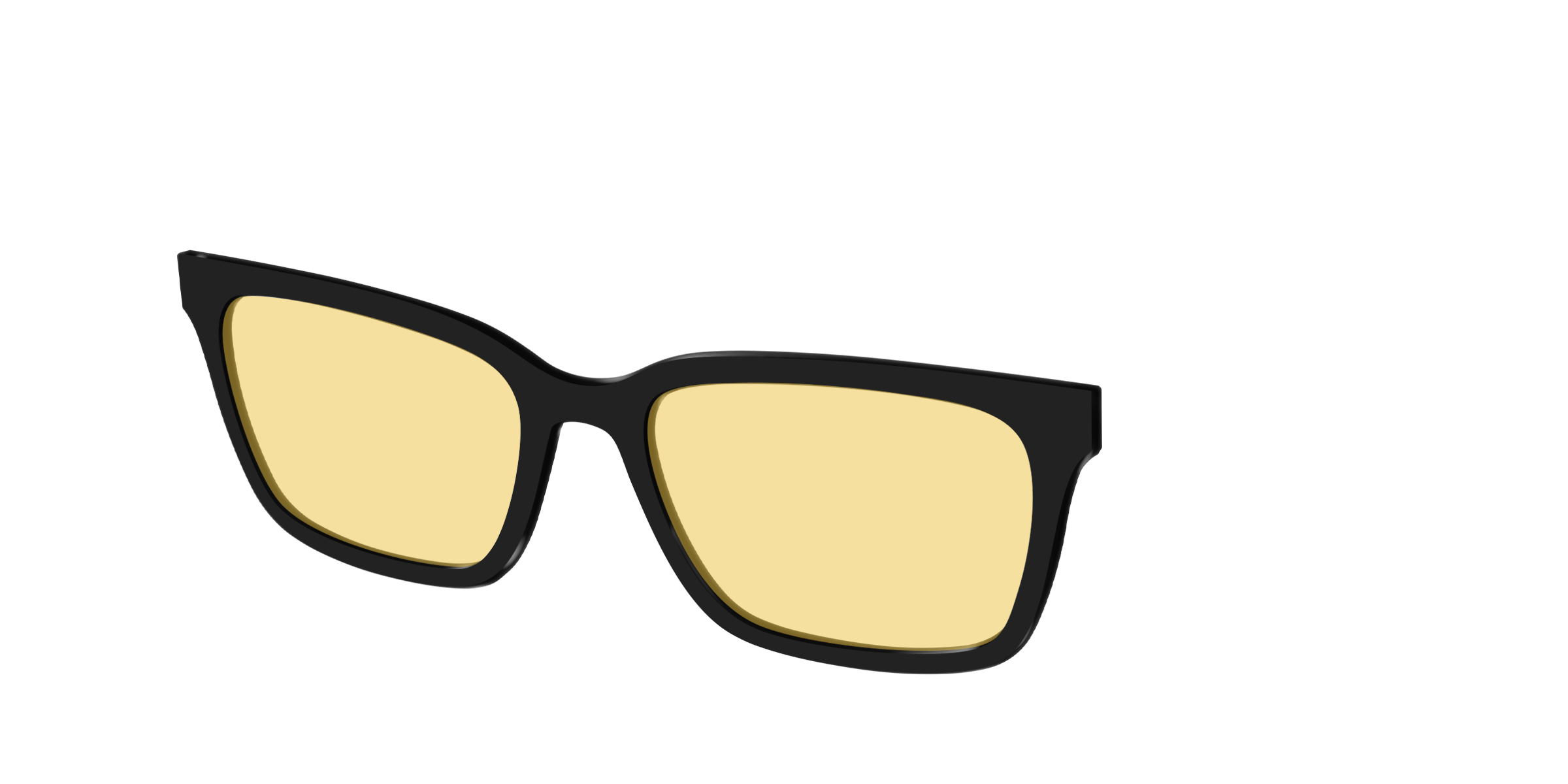 The Black With Citrine Yellow Lens - Image 10