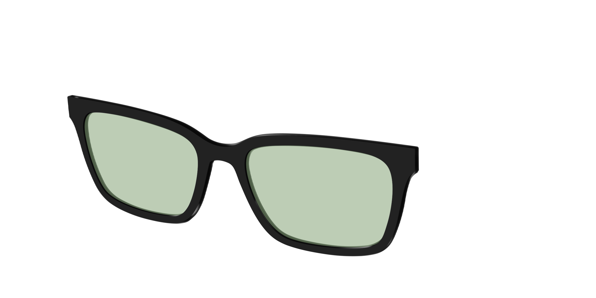 The Black With Sage Green Lens - Image 10