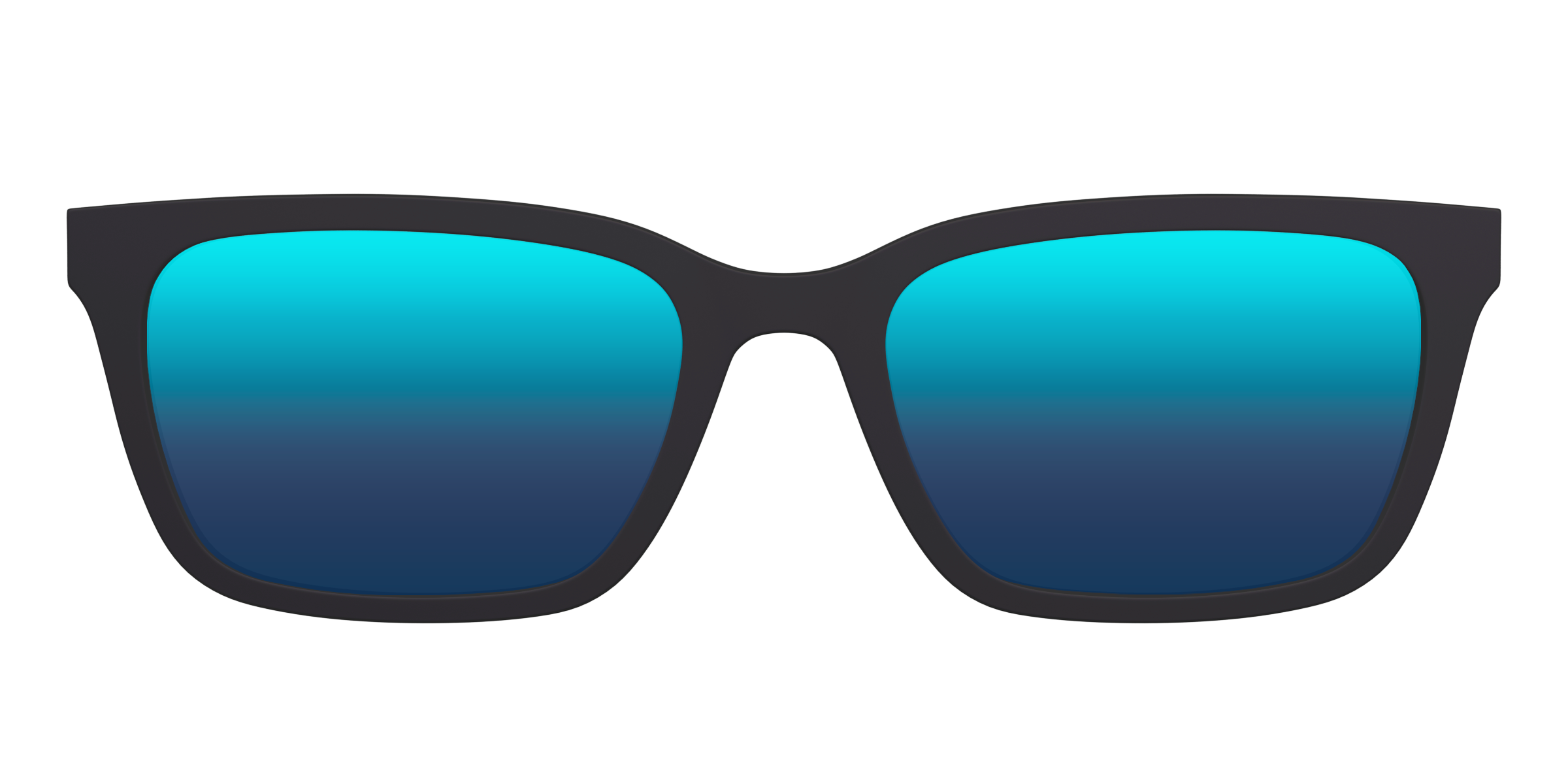The Polarized Blue Reflective Sun Top - Image 5