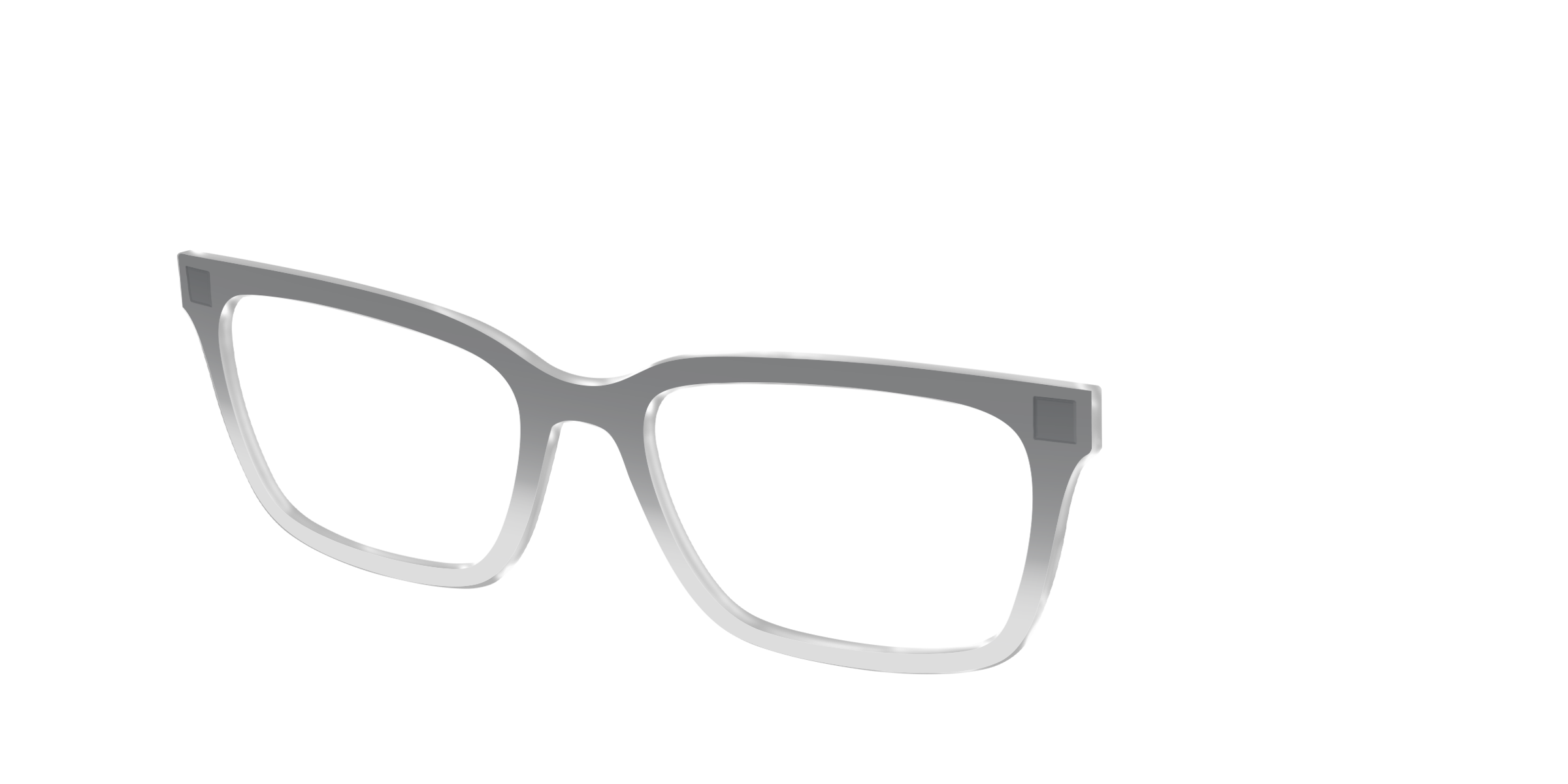 The Charcoal to Light Gray Gradient Crystal - Image 10