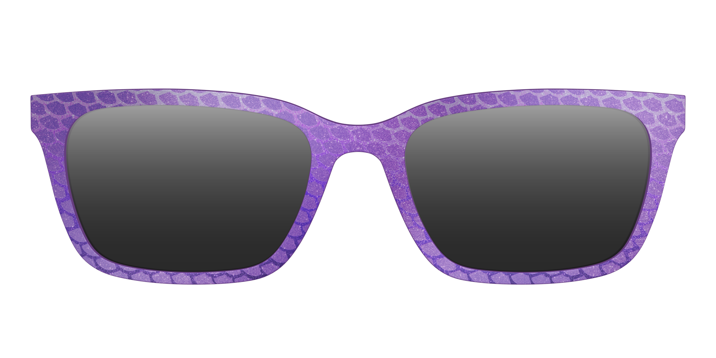 The Polarized Deep Purple Scales Sun Top - Image 9