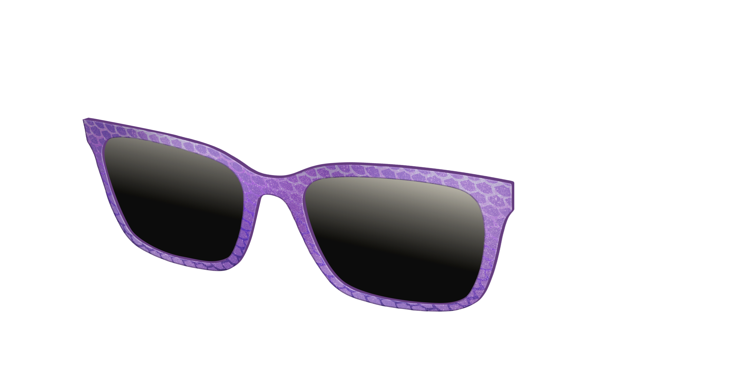 The Polarized Deep Purple Scales Sun Top - Image 10