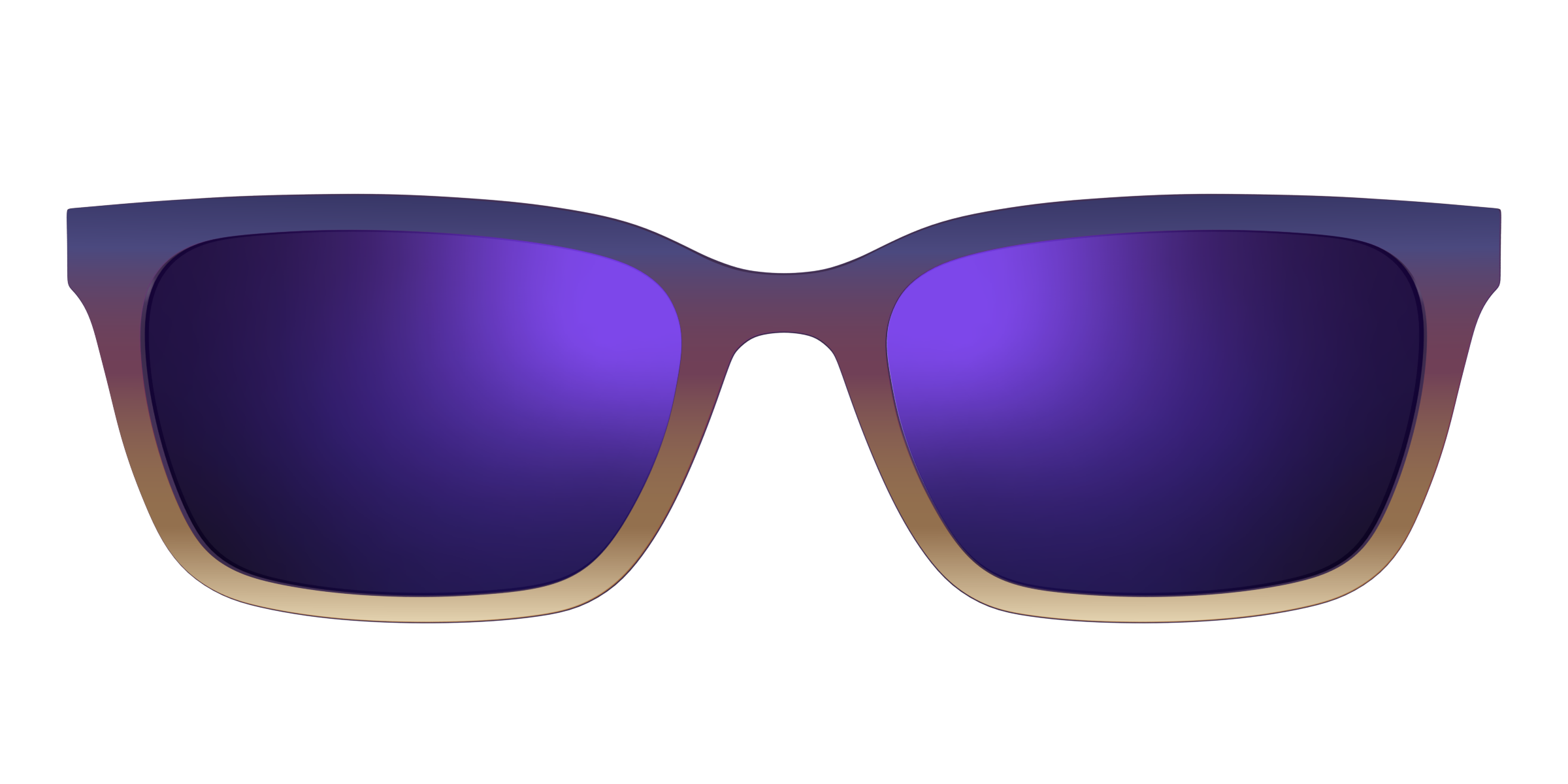 The Polarized Dusk to Dawn Gradient Sun Top - Image 9