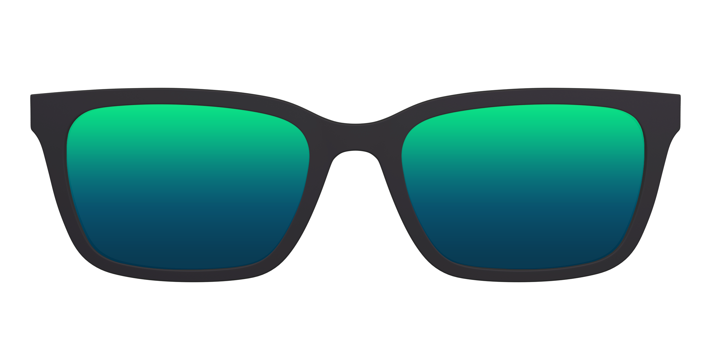 The Polarized Green Reflective Sun Top - Image 5