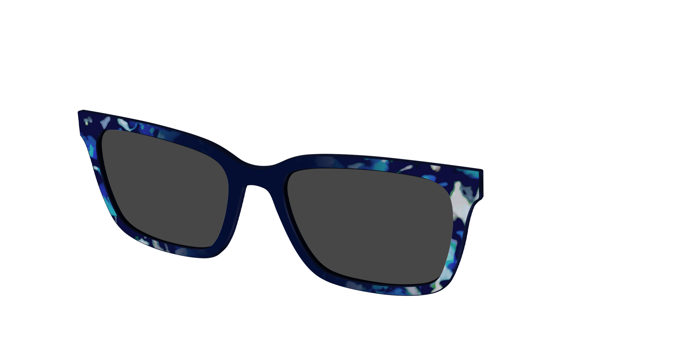 The Polarized Indigo Tortoise Sun Top - Image 10